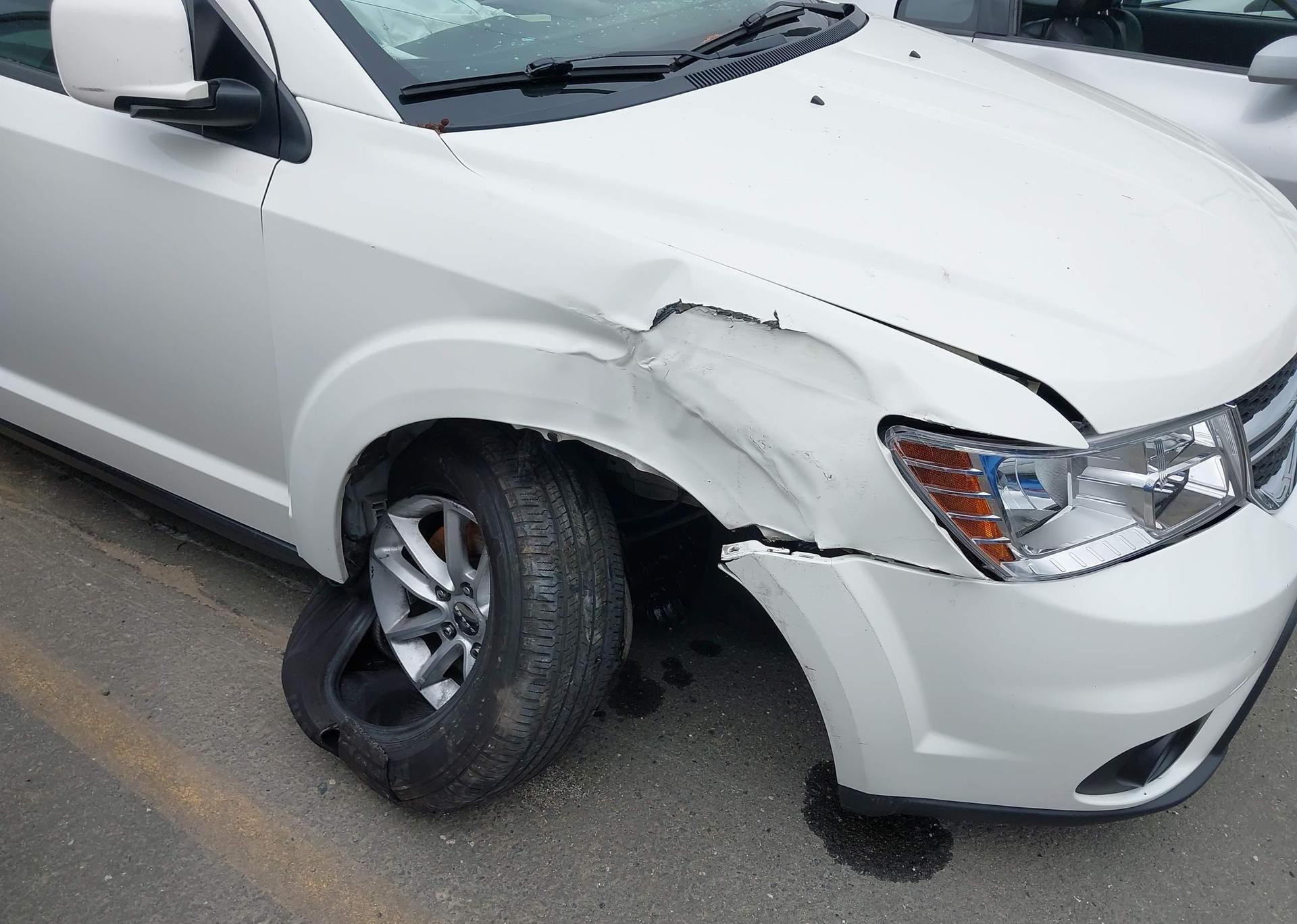 2014 DODGE JOURNEY SXT