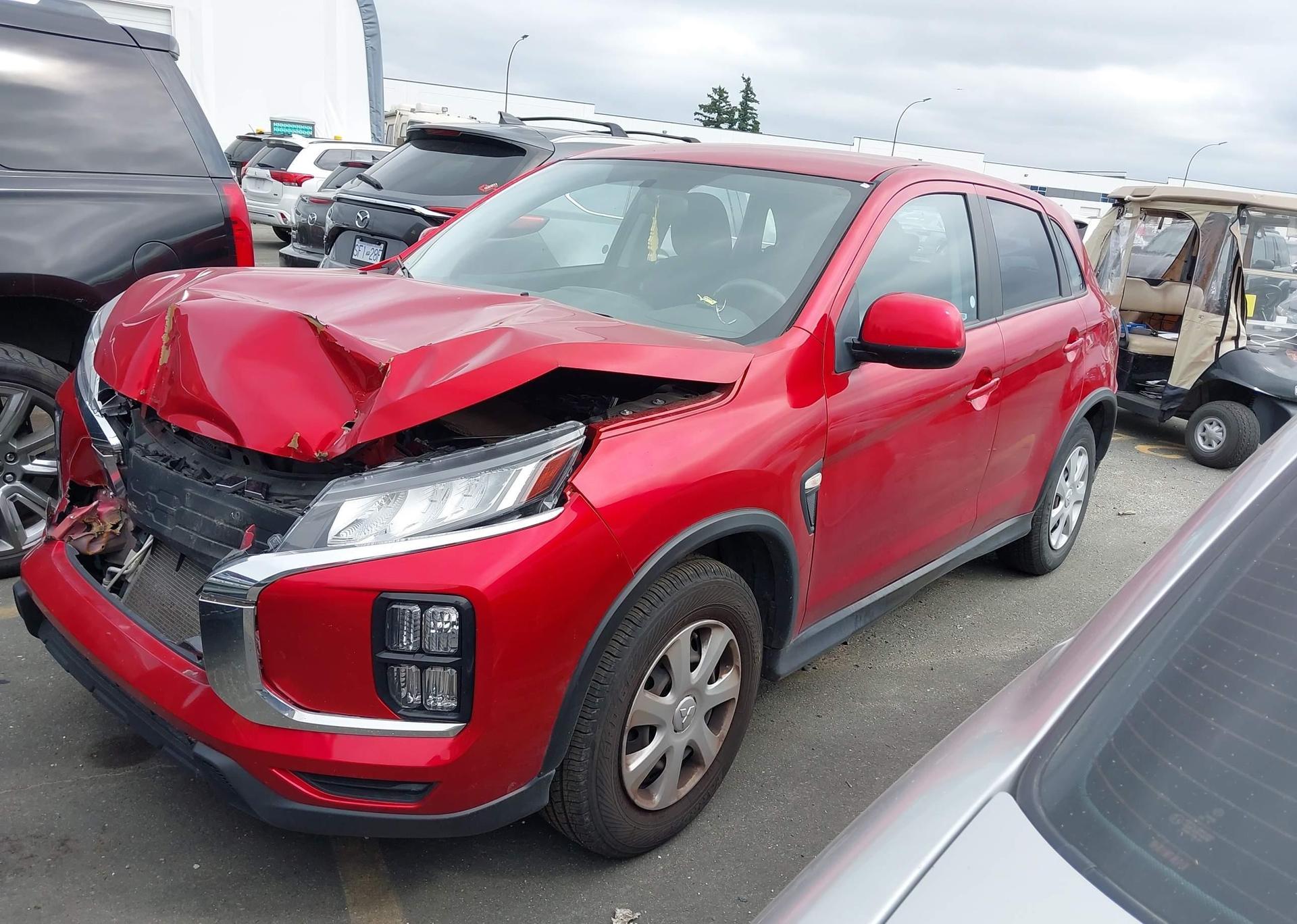 2021 MITSUBISHI RVR