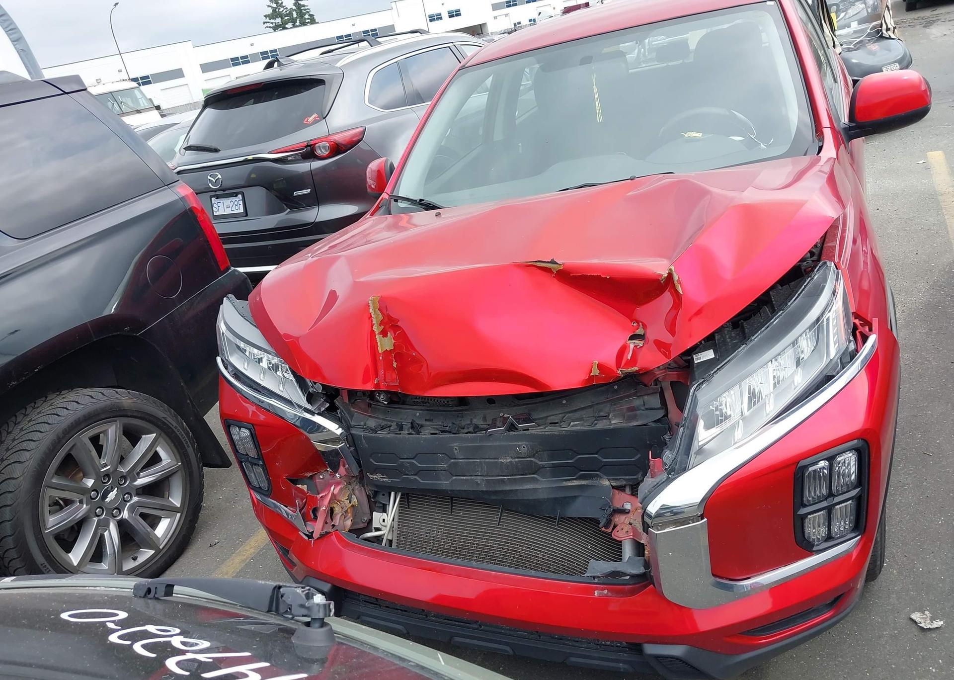 2021 MITSUBISHI RVR