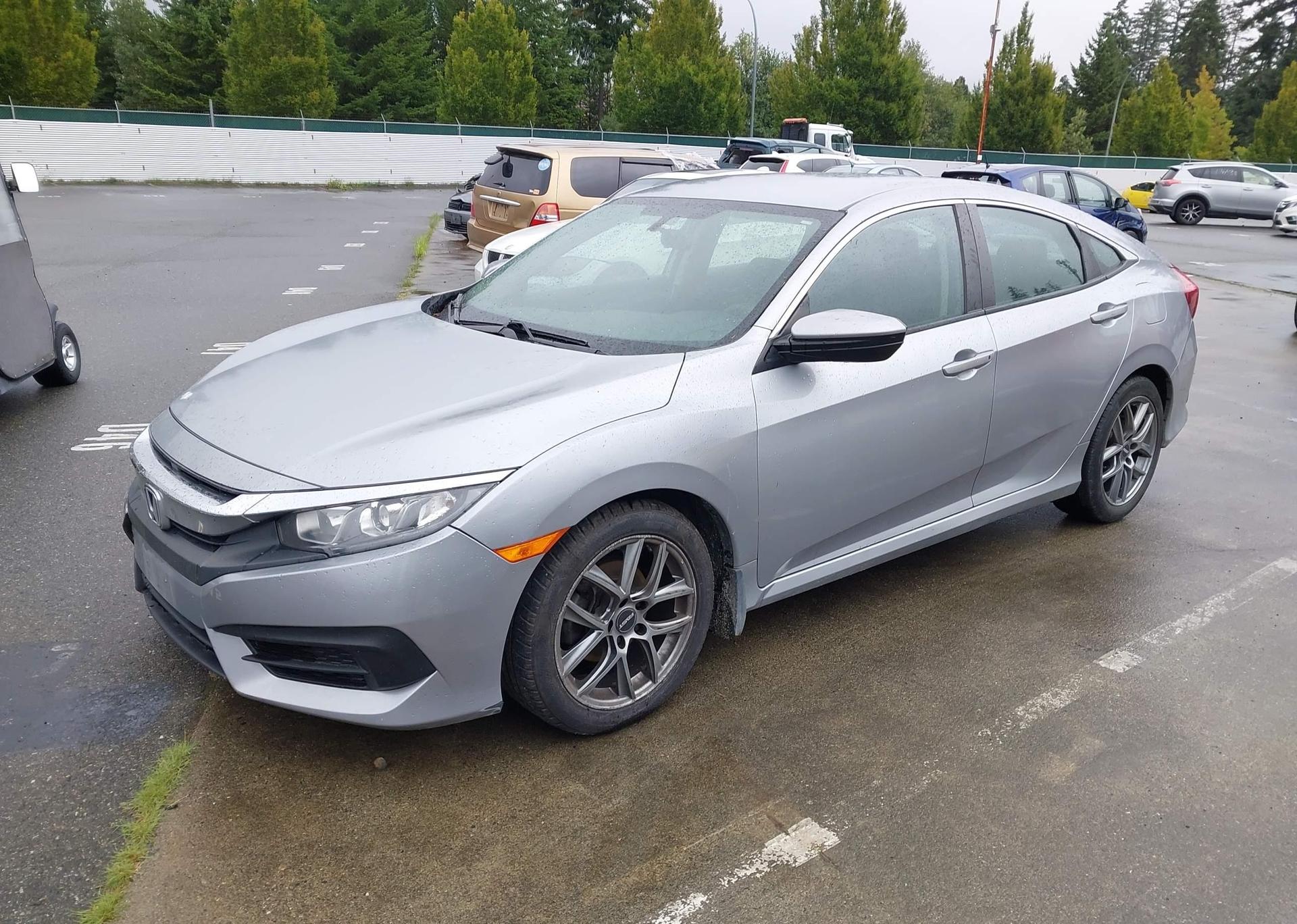 2018 HONDA CIVIC