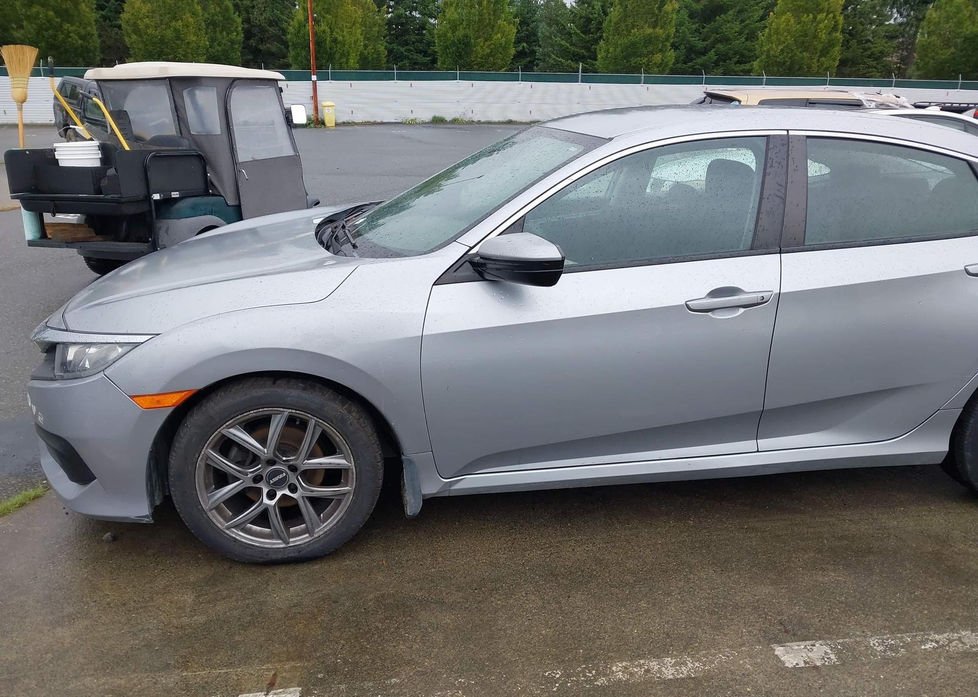2018 HONDA CIVIC