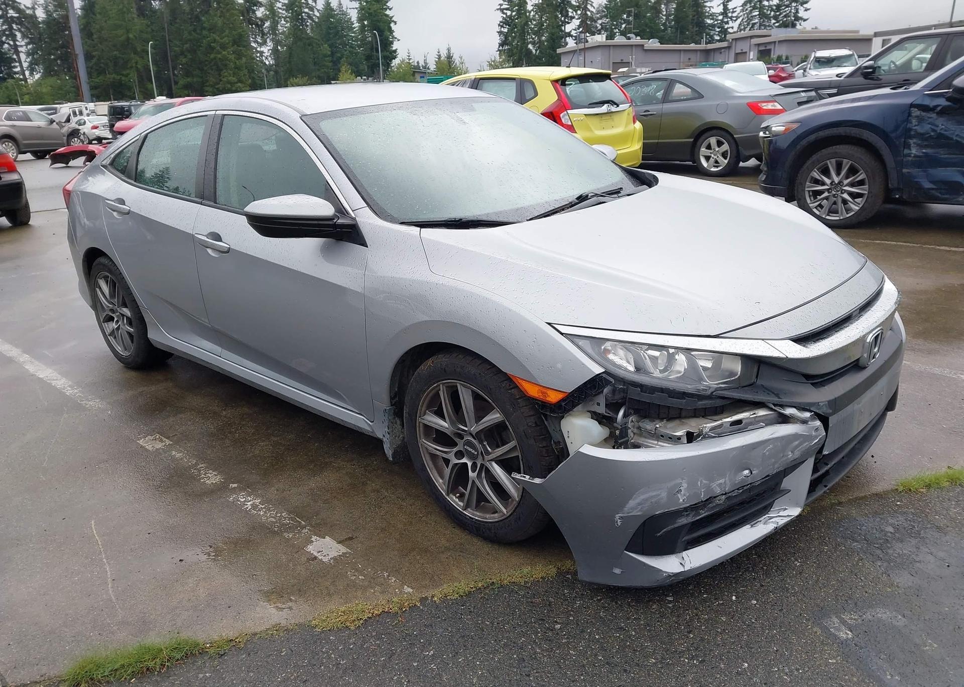 2018 HONDA CIVIC
