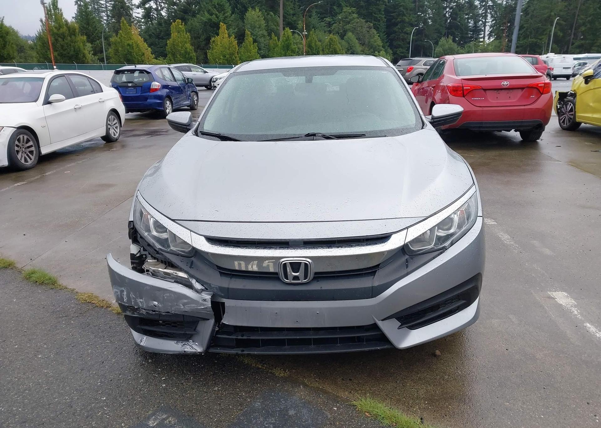 2018 HONDA CIVIC