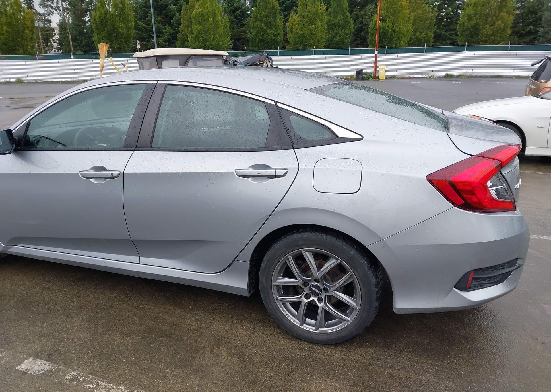 2018 HONDA CIVIC