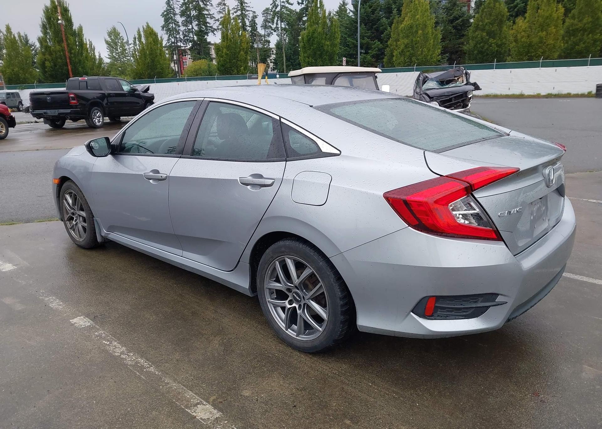 2018 HONDA CIVIC