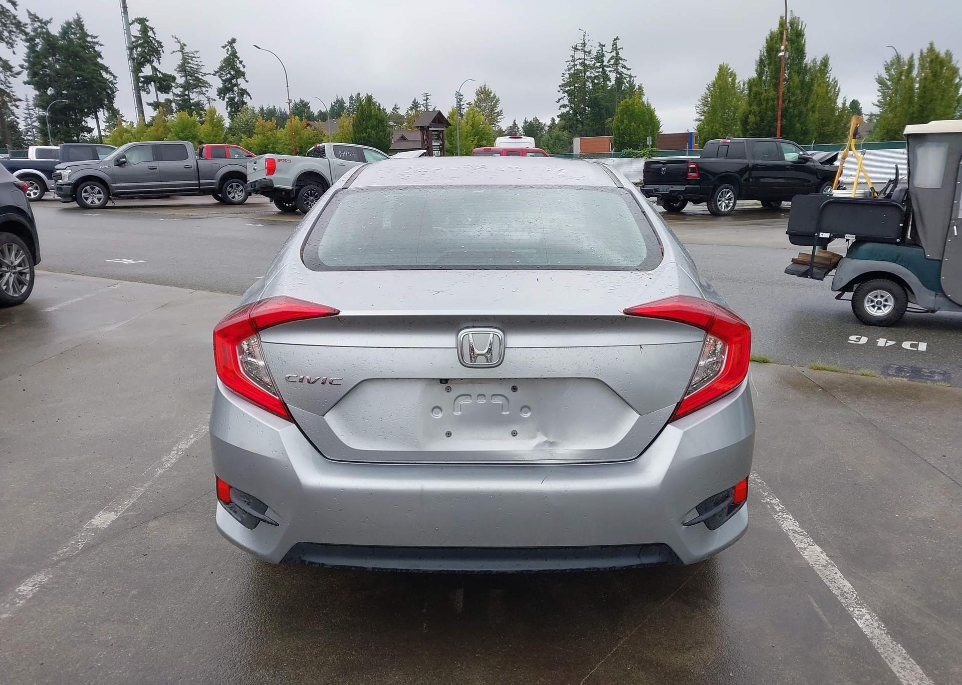 2018 HONDA CIVIC