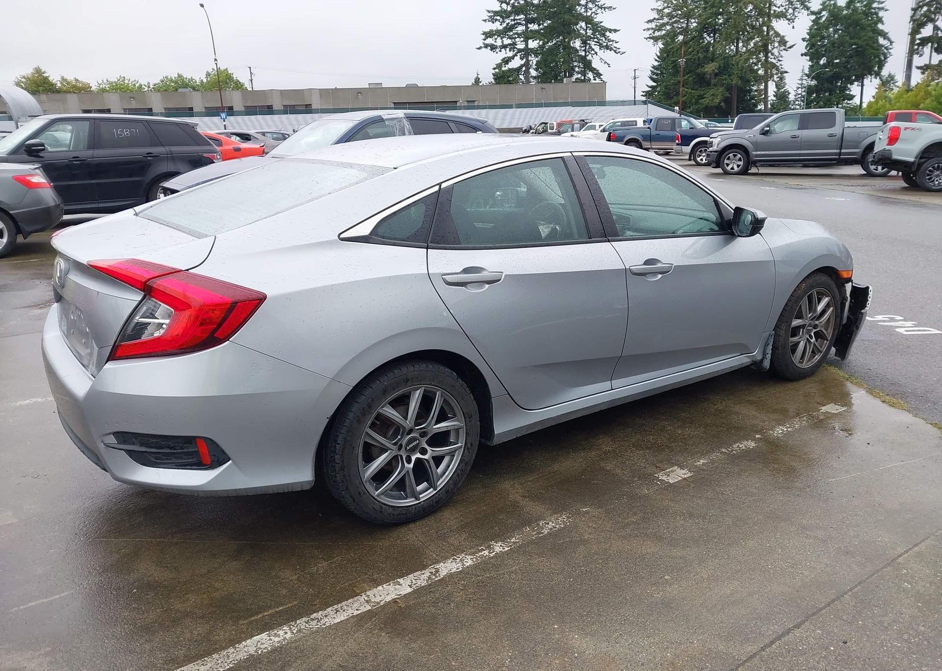 2018 HONDA CIVIC