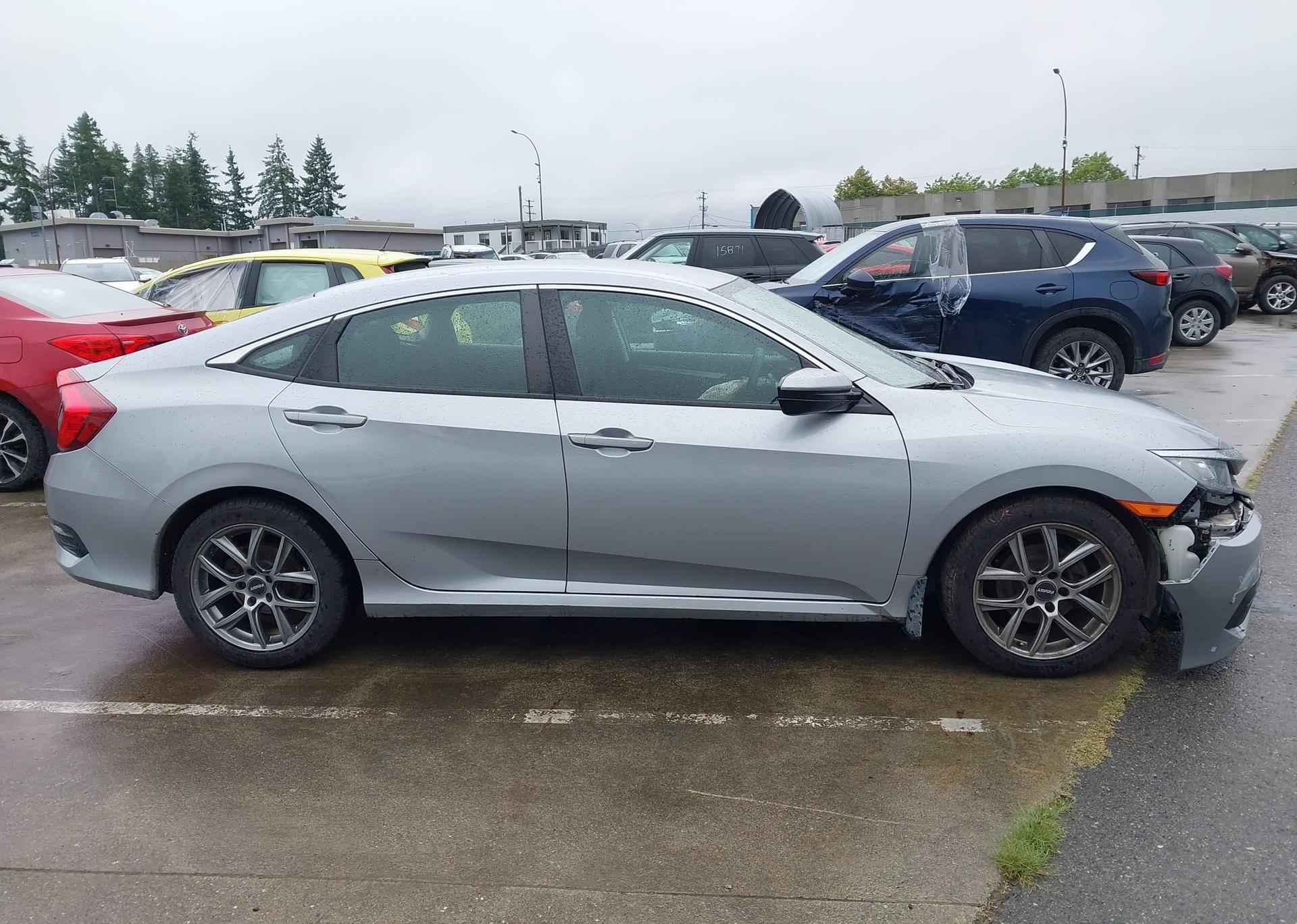 2018 HONDA CIVIC