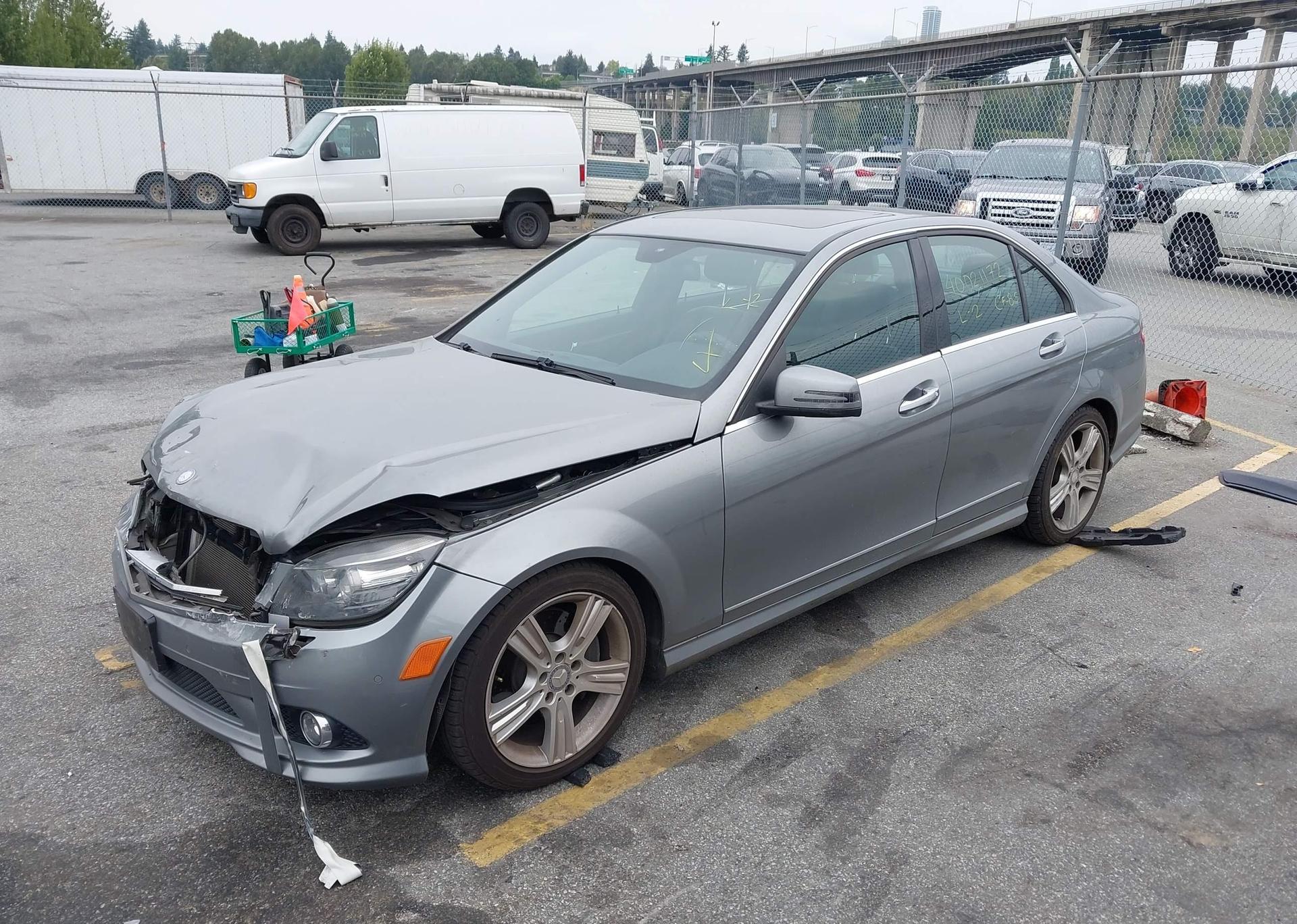 2010 MERCEDES-BENZ C 300 4MATIC
