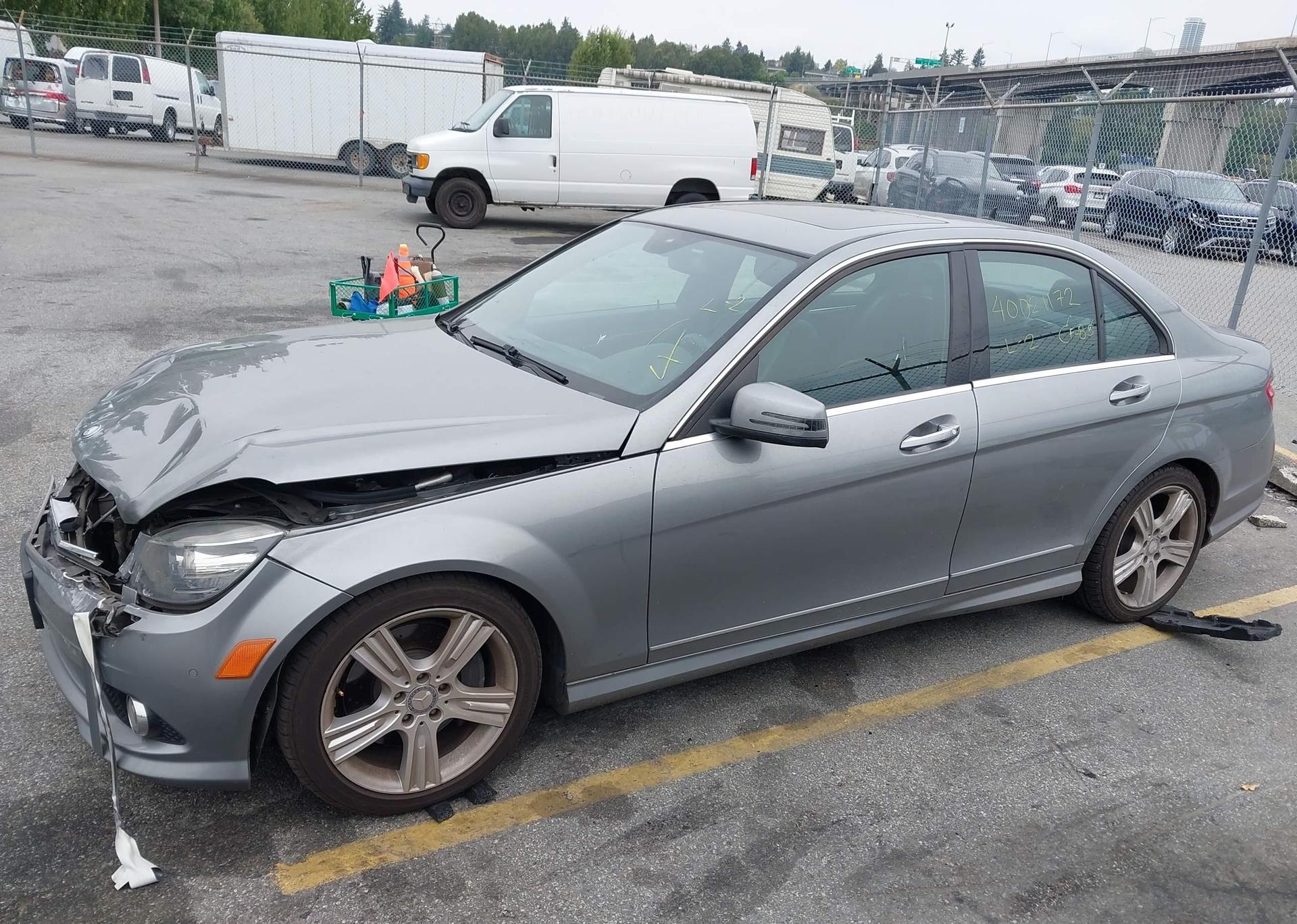 2010 MERCEDES-BENZ C 300 4MATIC