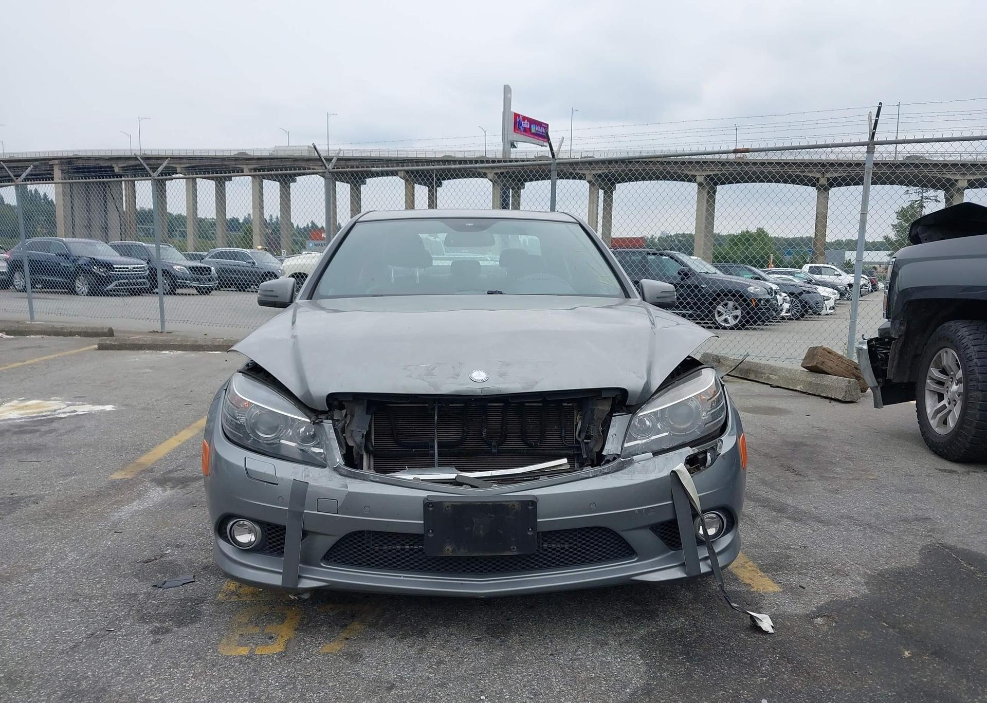 2010 MERCEDES-BENZ C 300 4MATIC