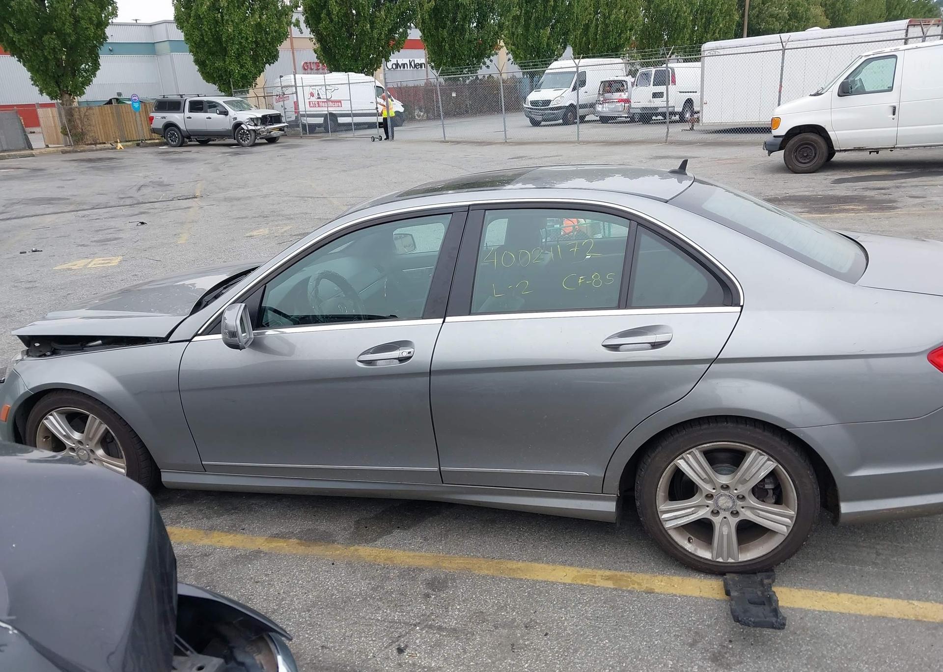 2010 MERCEDES-BENZ C 300 4MATIC