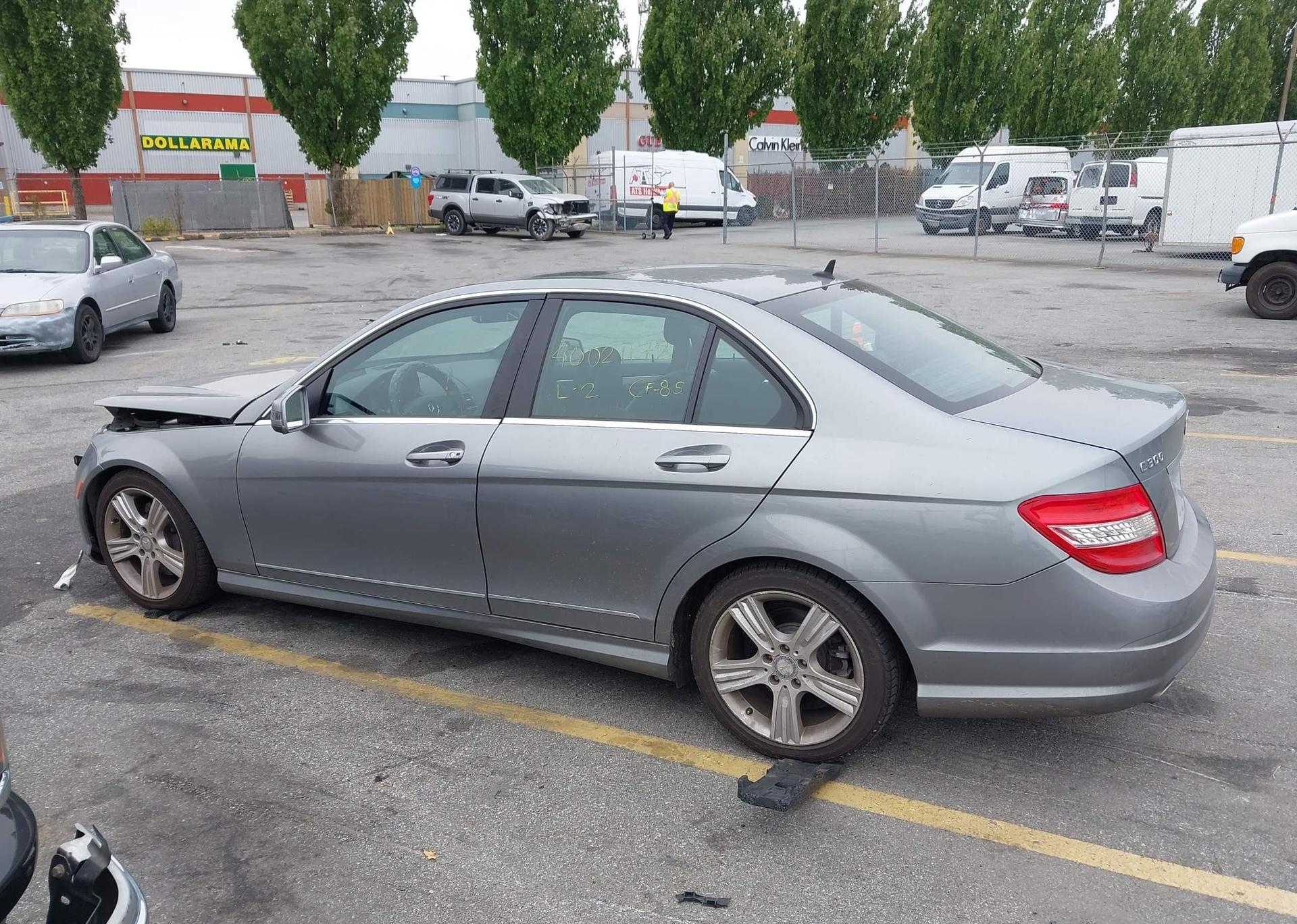 2010 MERCEDES-BENZ C 300 4MATIC