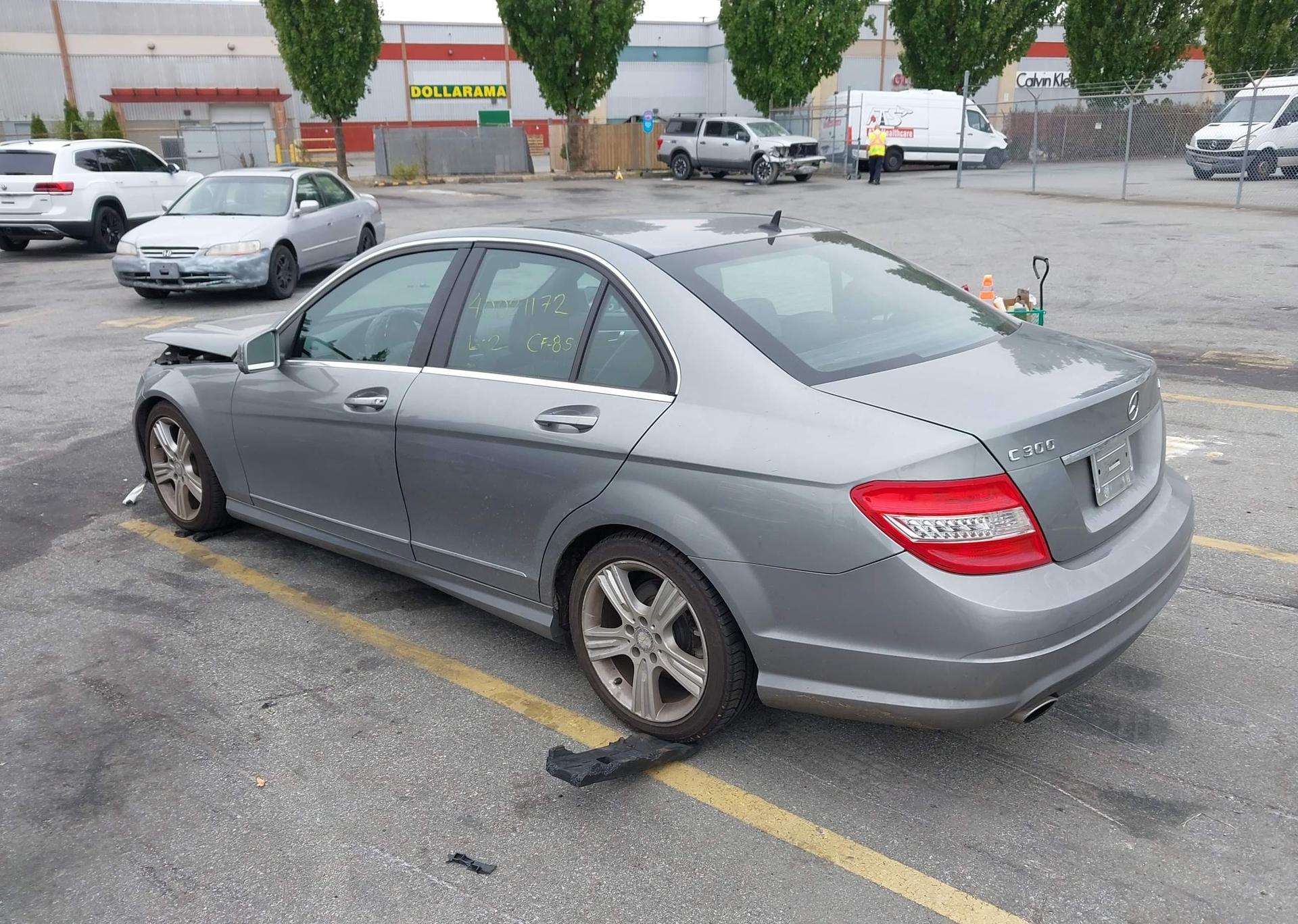 2010 MERCEDES-BENZ C 300 4MATIC