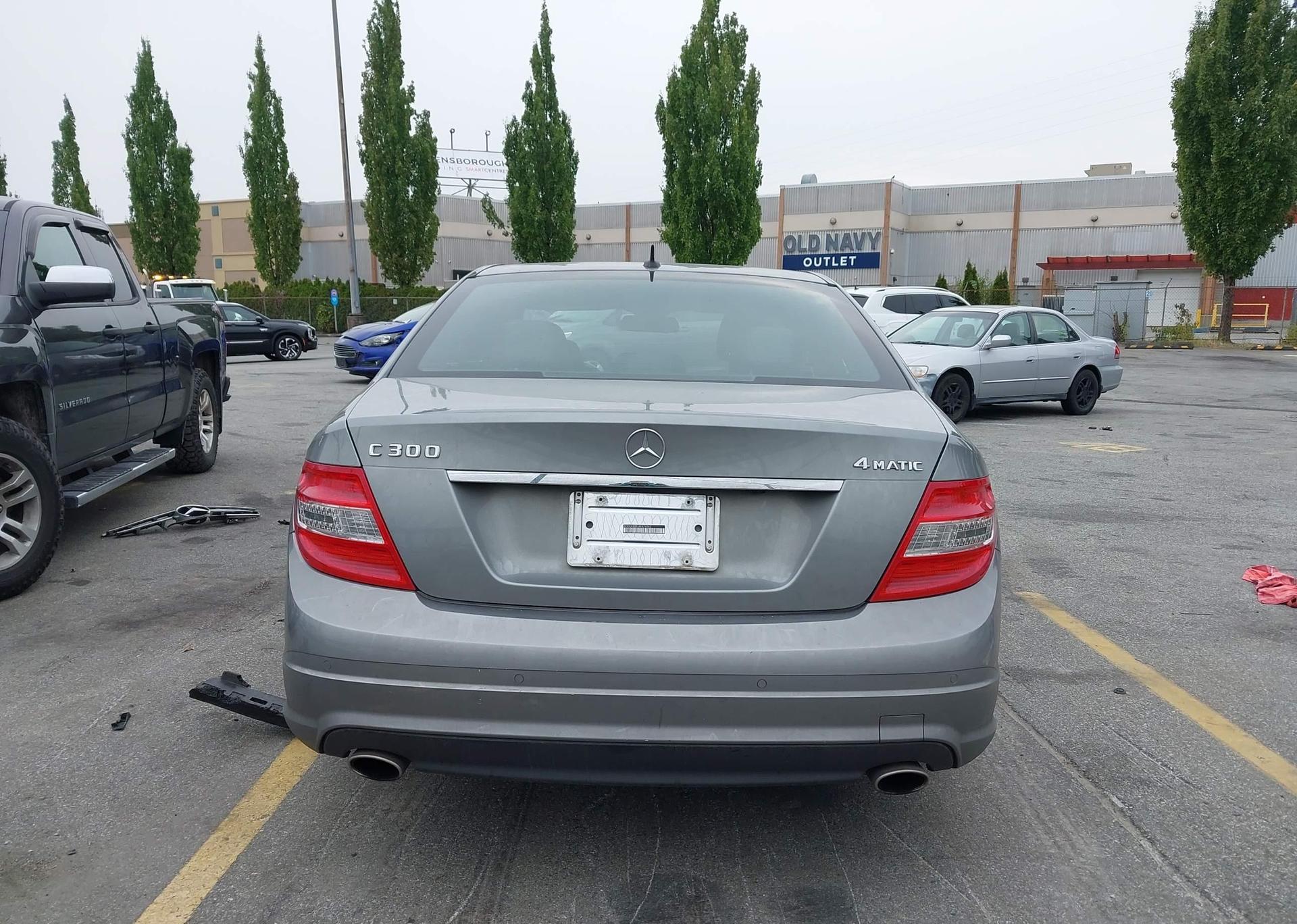 2010 MERCEDES-BENZ C 300 4MATIC