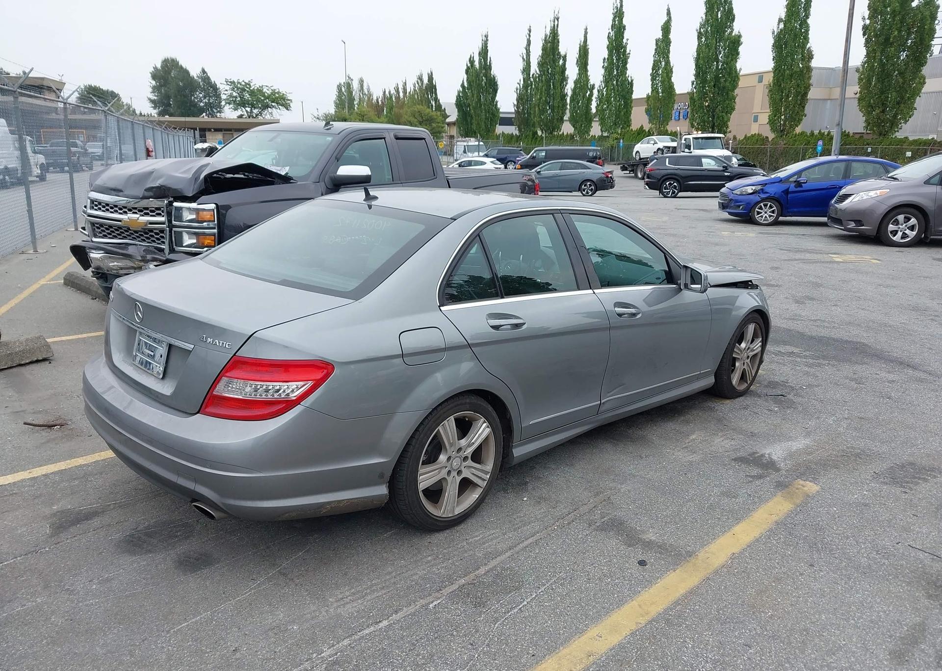 2010 MERCEDES-BENZ C 300 4MATIC