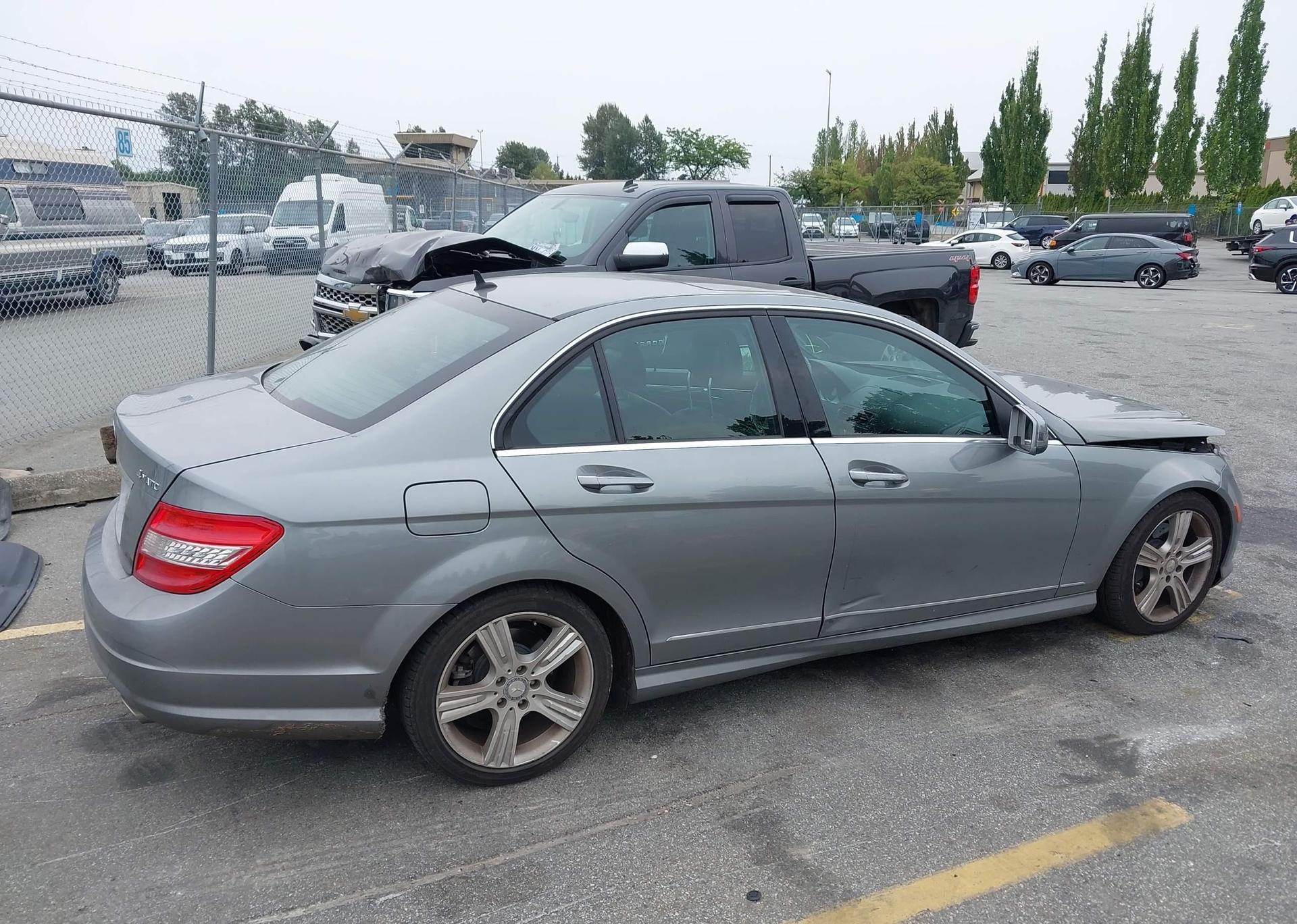 2010 MERCEDES-BENZ C 300 4MATIC