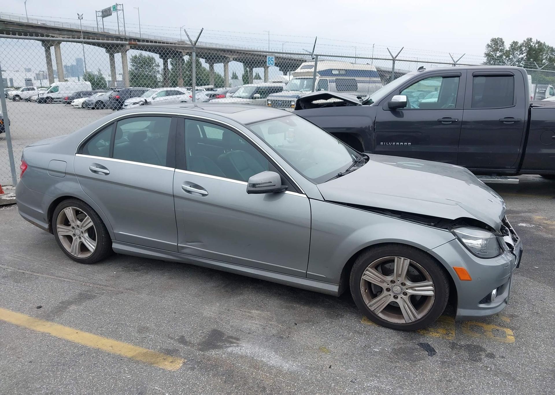 2010 MERCEDES-BENZ C 300 4MATIC