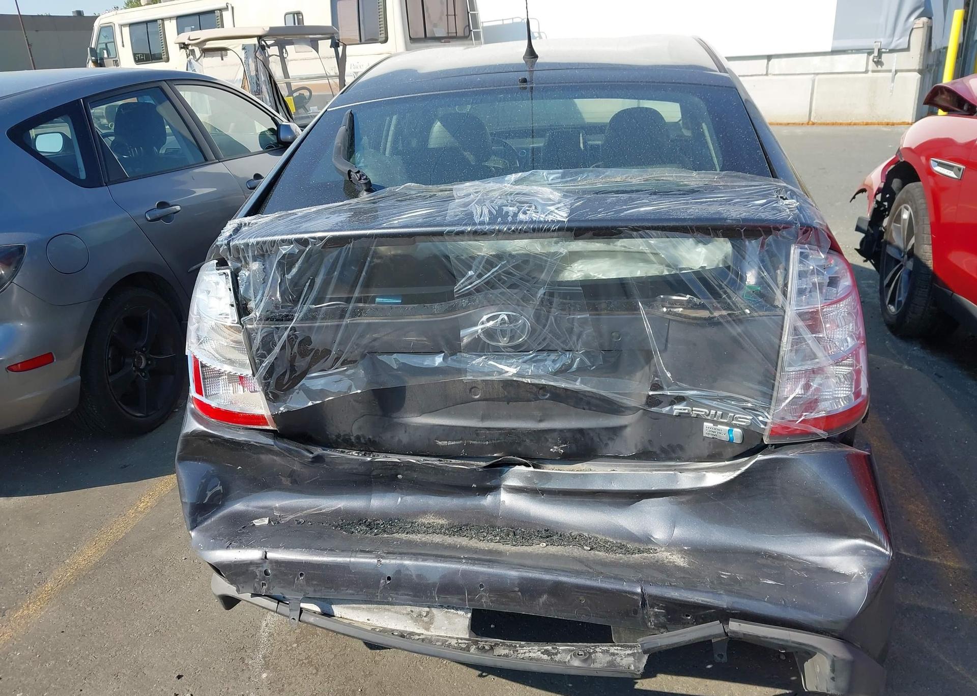 2008 TOYOTA PRIUS