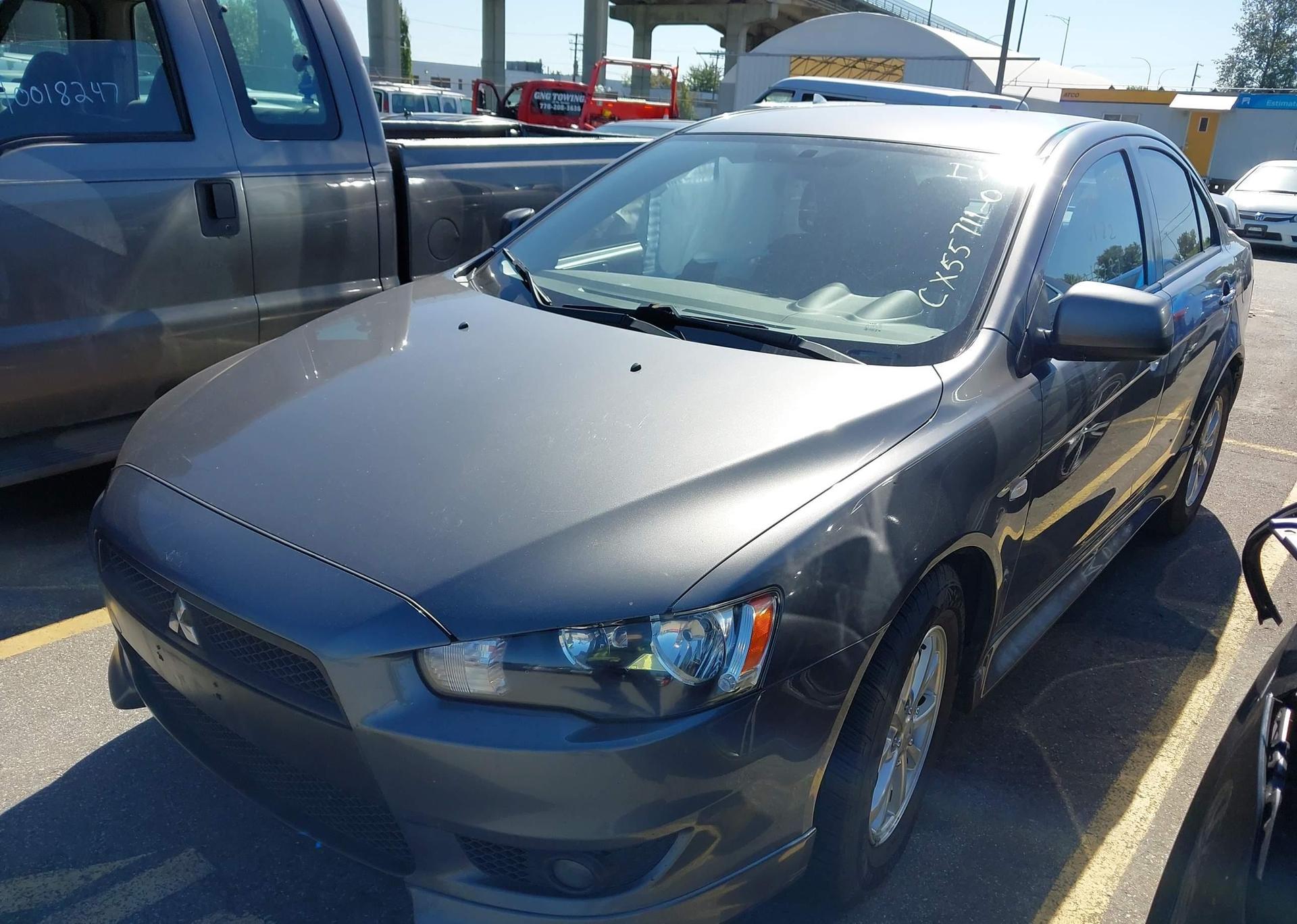 2010 MITSUBISHI LANCER ES