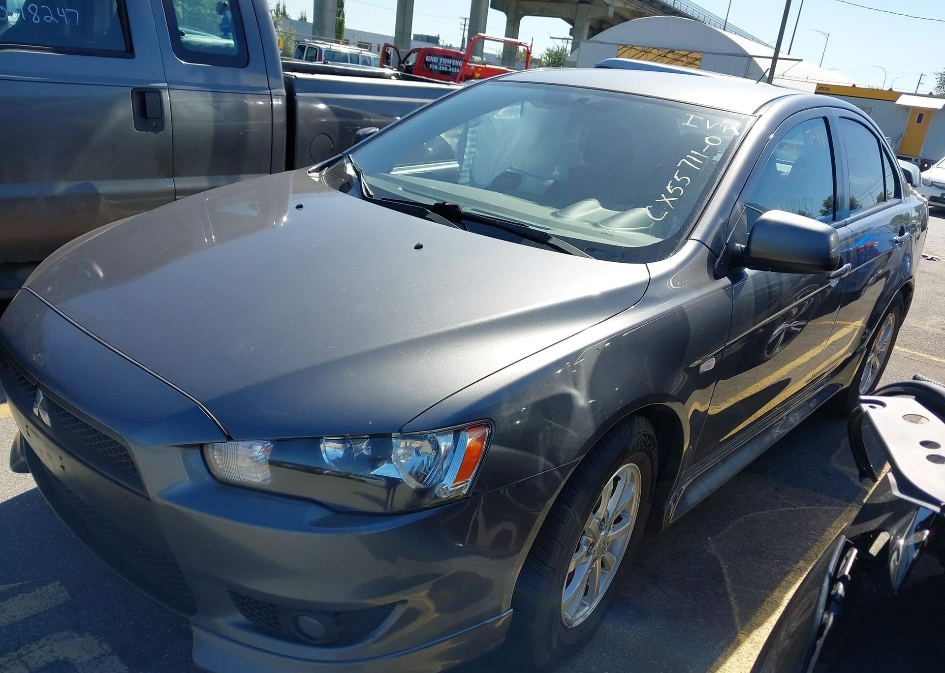 2010 MITSUBISHI LANCER ES