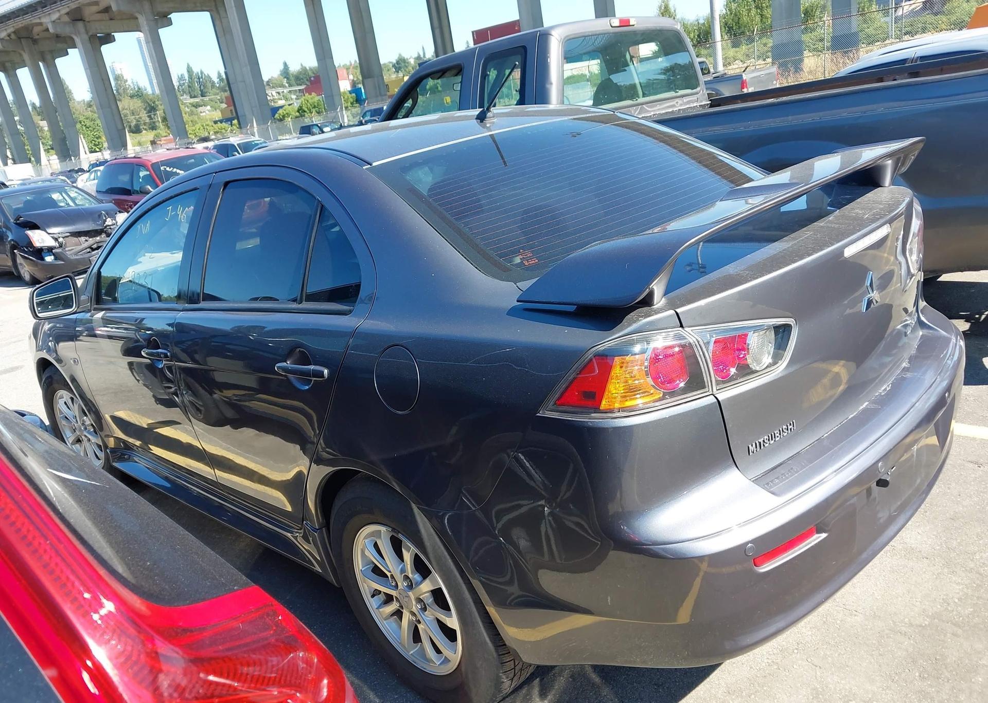 2010 MITSUBISHI LANCER ES