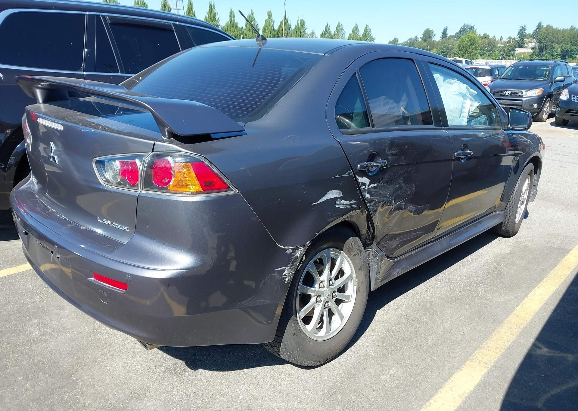 2010 MITSUBISHI LANCER ES