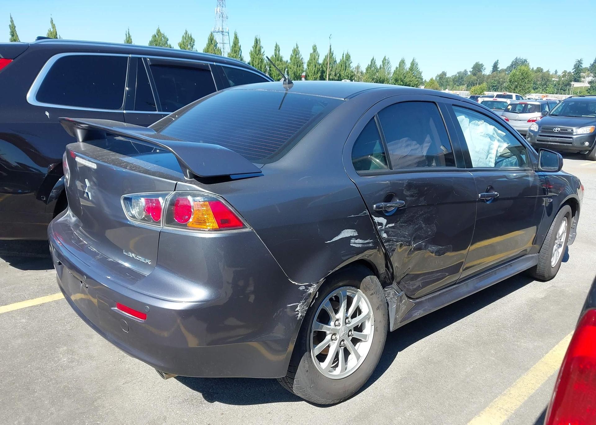 2010 MITSUBISHI LANCER ES