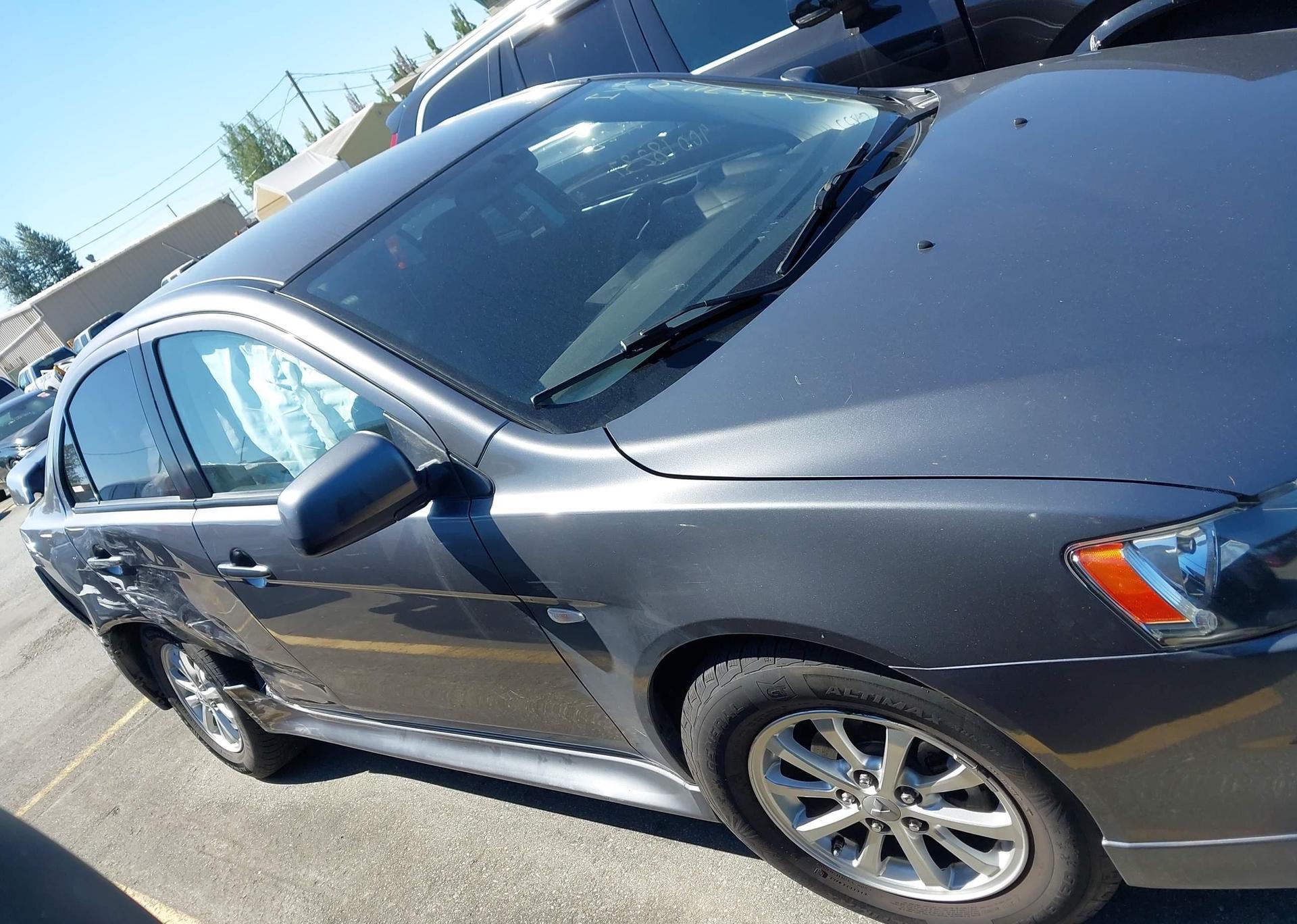 2010 MITSUBISHI LANCER ES