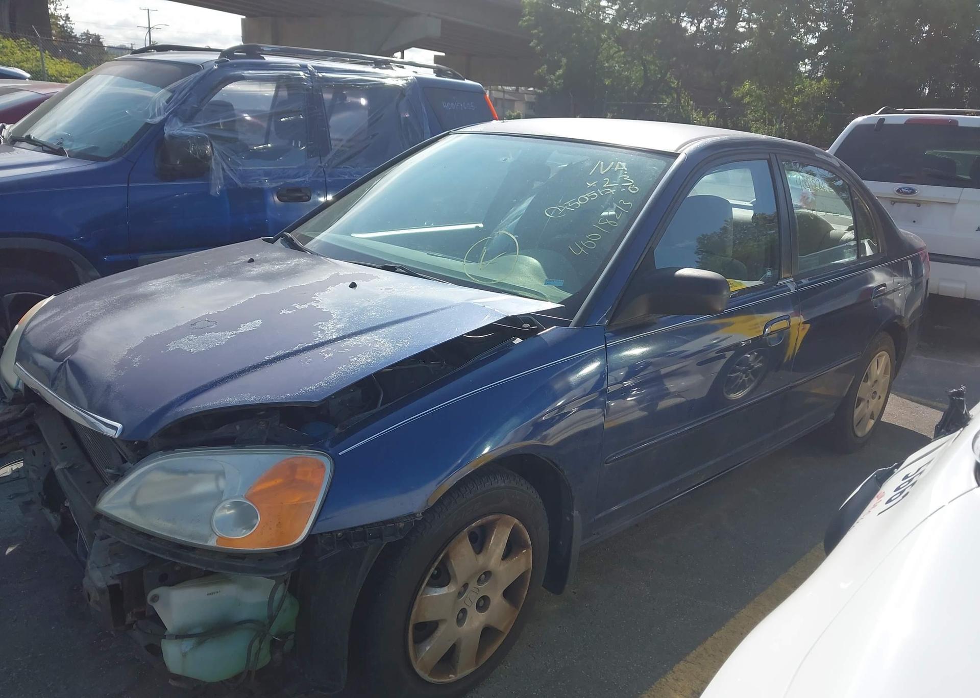 2002 HONDA CIVIC LX