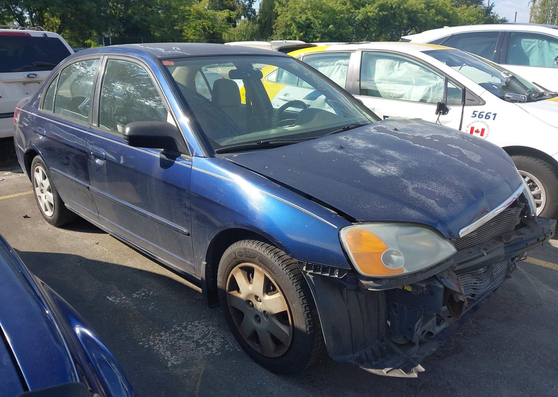 2002 HONDA CIVIC LX