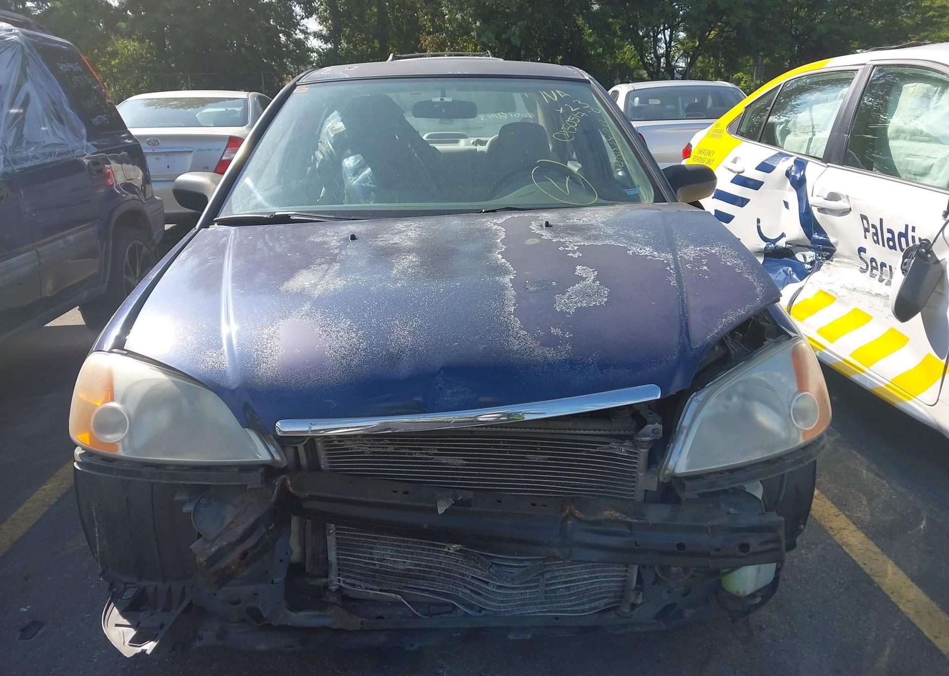 2002 HONDA CIVIC LX