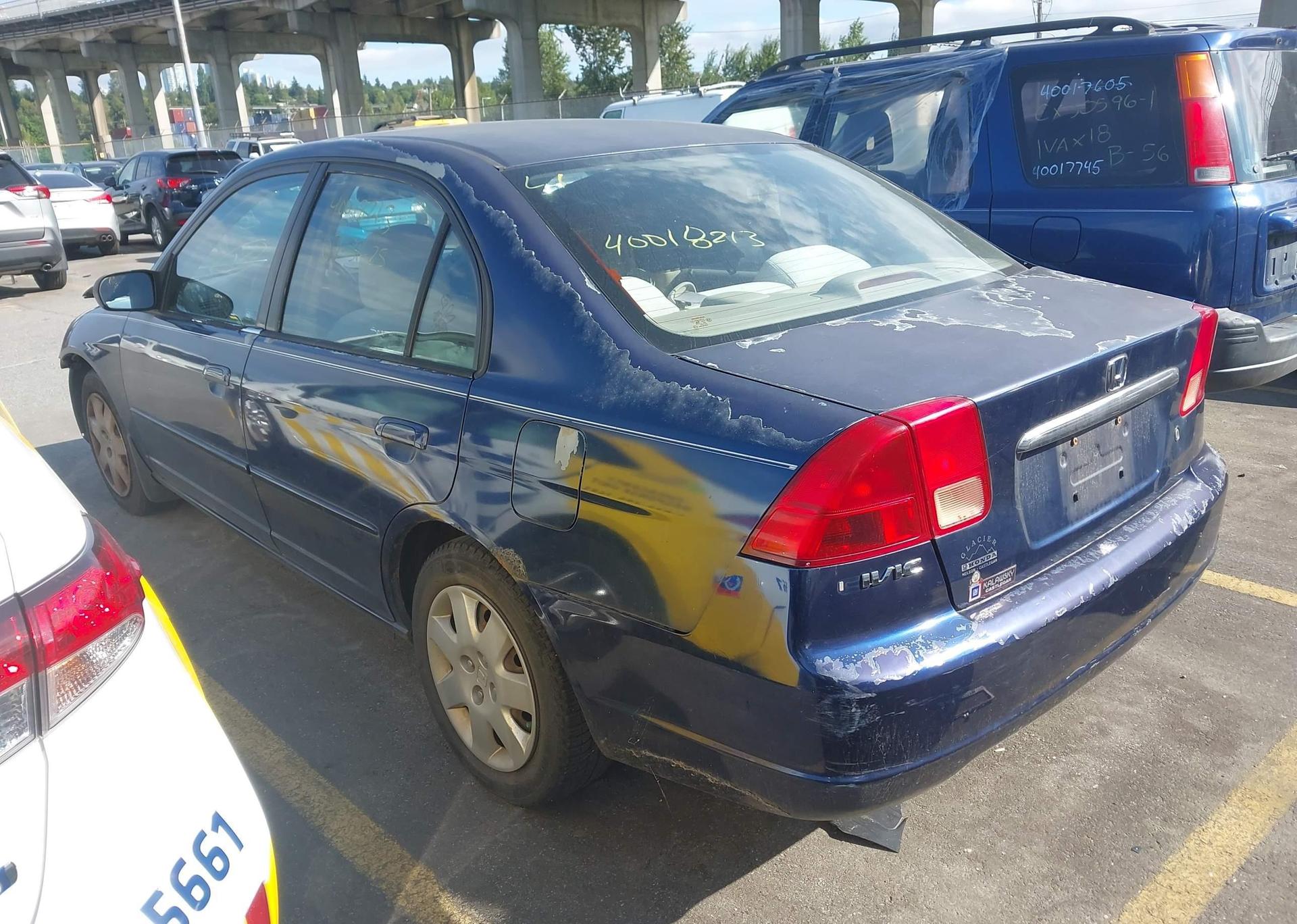 2002 HONDA CIVIC LX