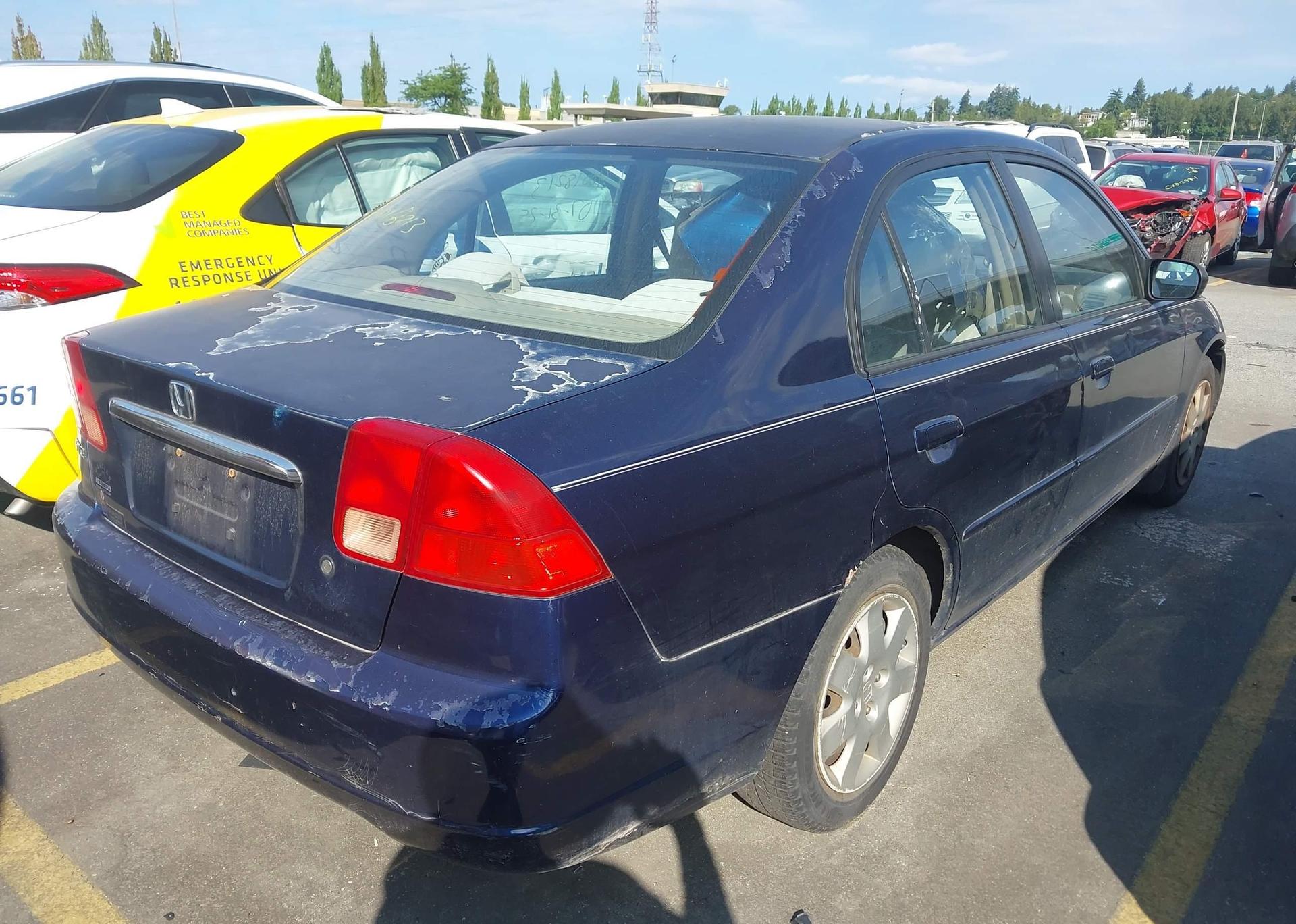 2002 HONDA CIVIC LX