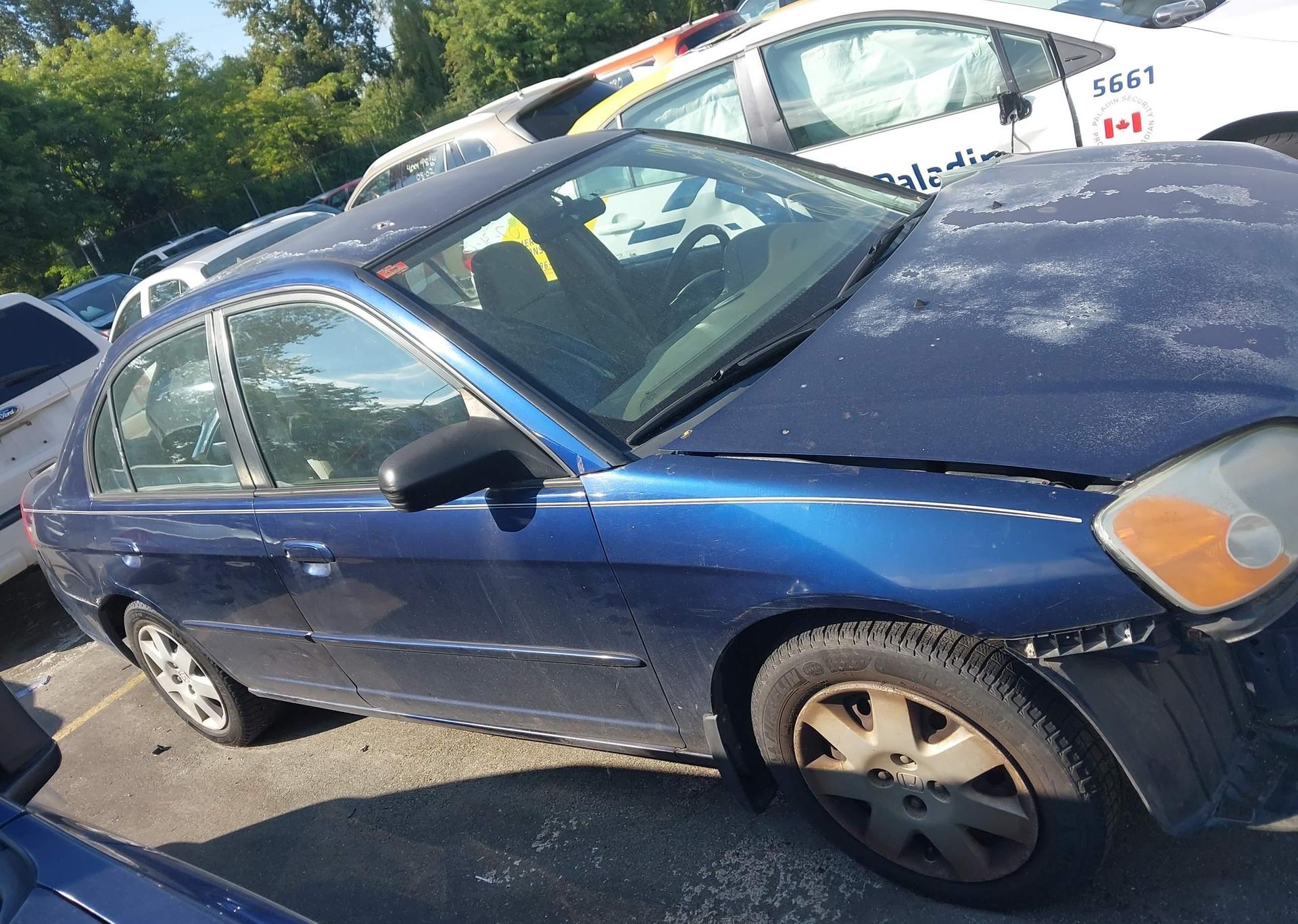 2002 HONDA CIVIC LX