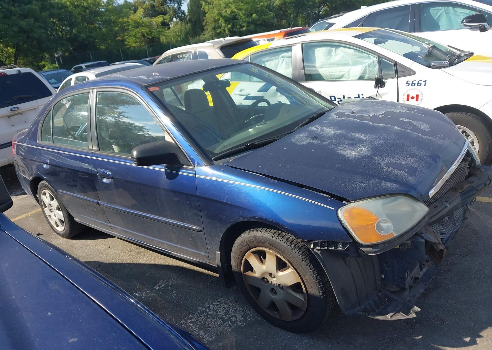2002 HONDA CIVIC LX
