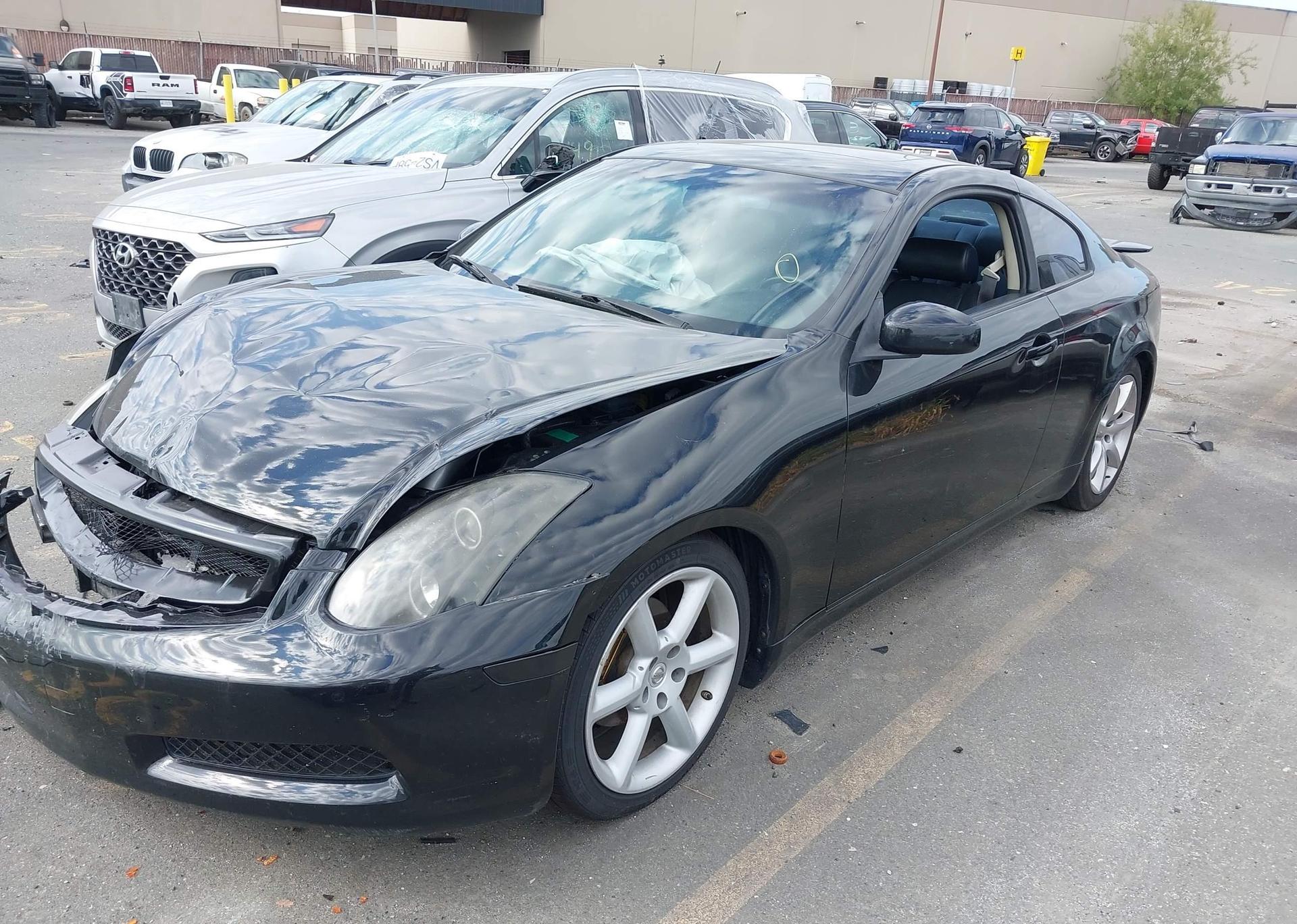 2003 INFINITI G35