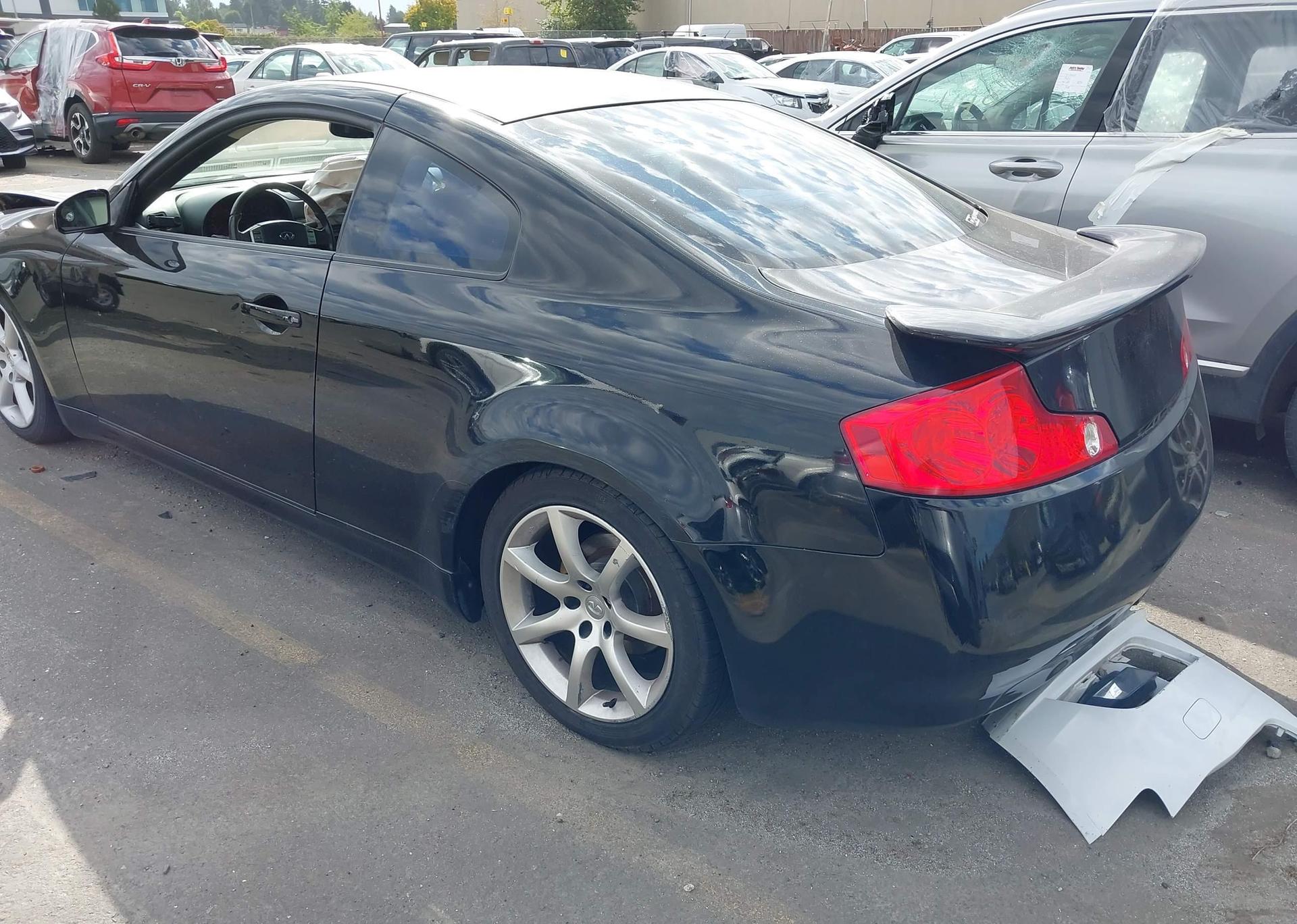 2003 INFINITI G35