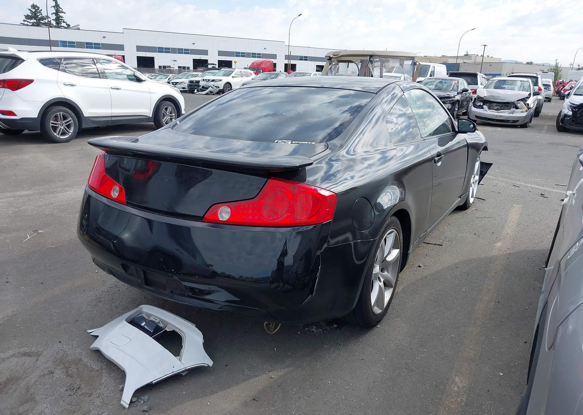 2003 INFINITI G35