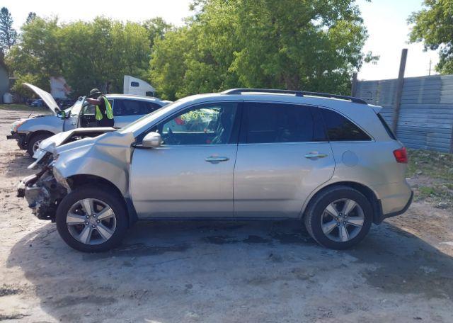 2012 ACURA MDX ADVANCE