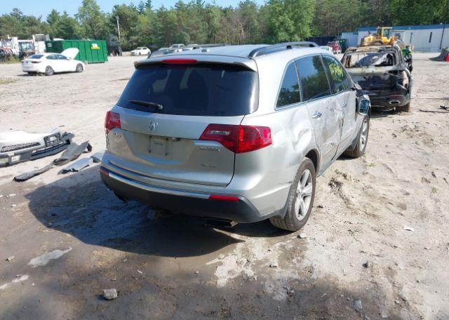 2012 ACURA MDX ADVANCE