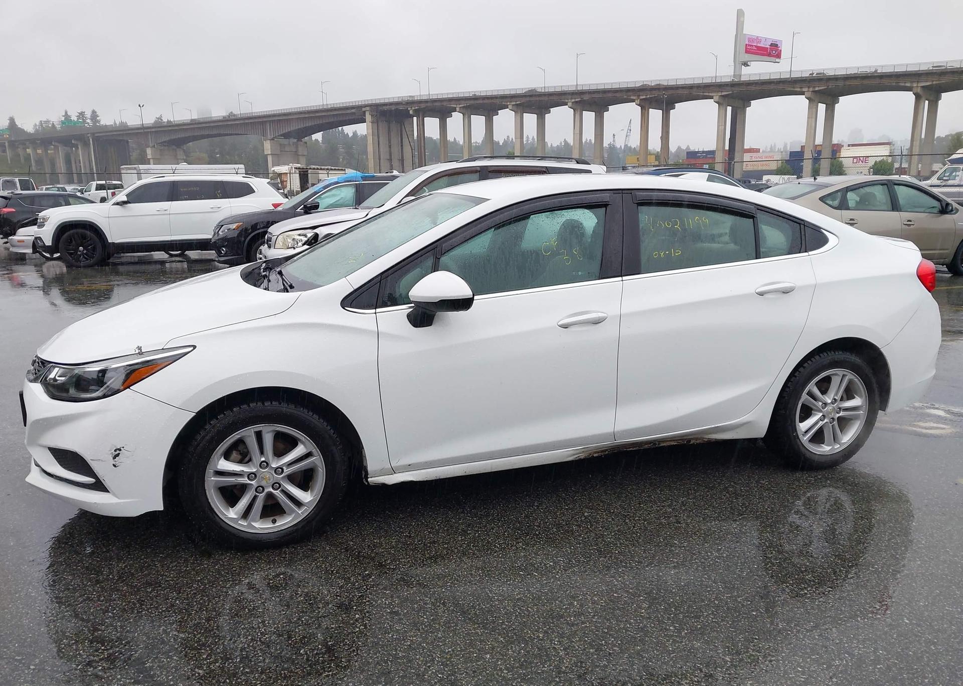 2017 CHEVROLET CRUZE