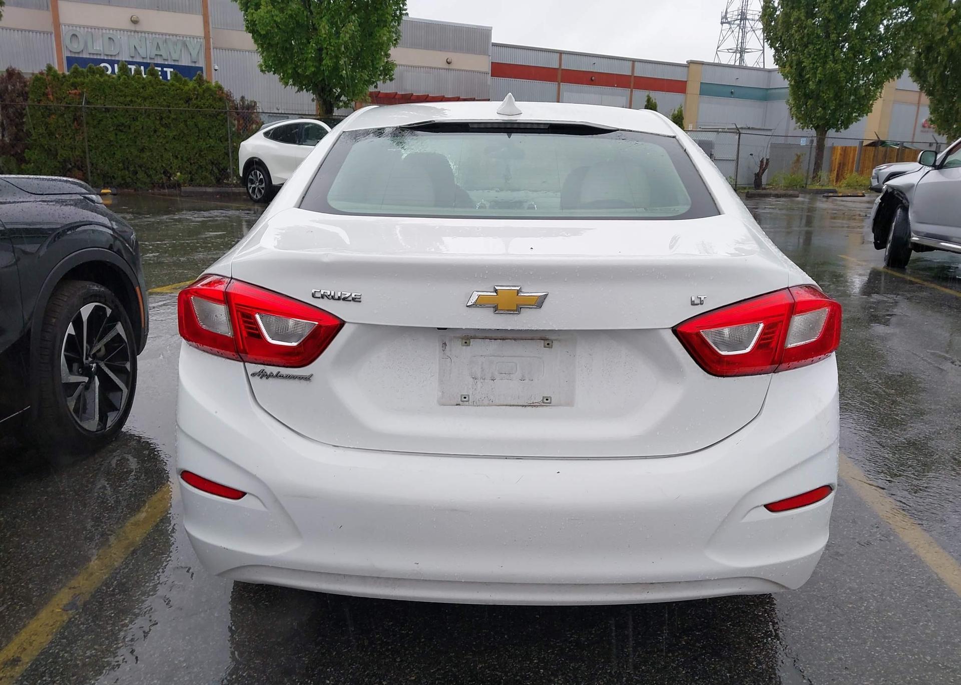 2017 CHEVROLET CRUZE