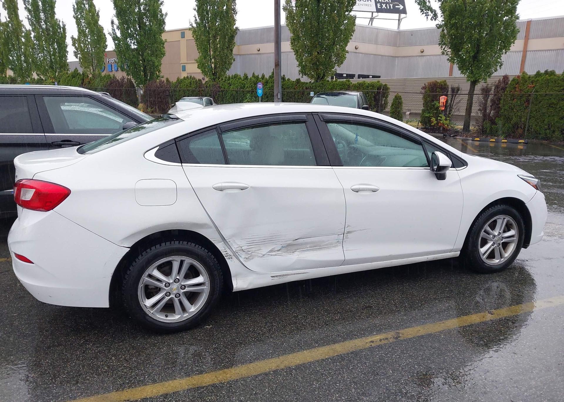 2017 CHEVROLET CRUZE