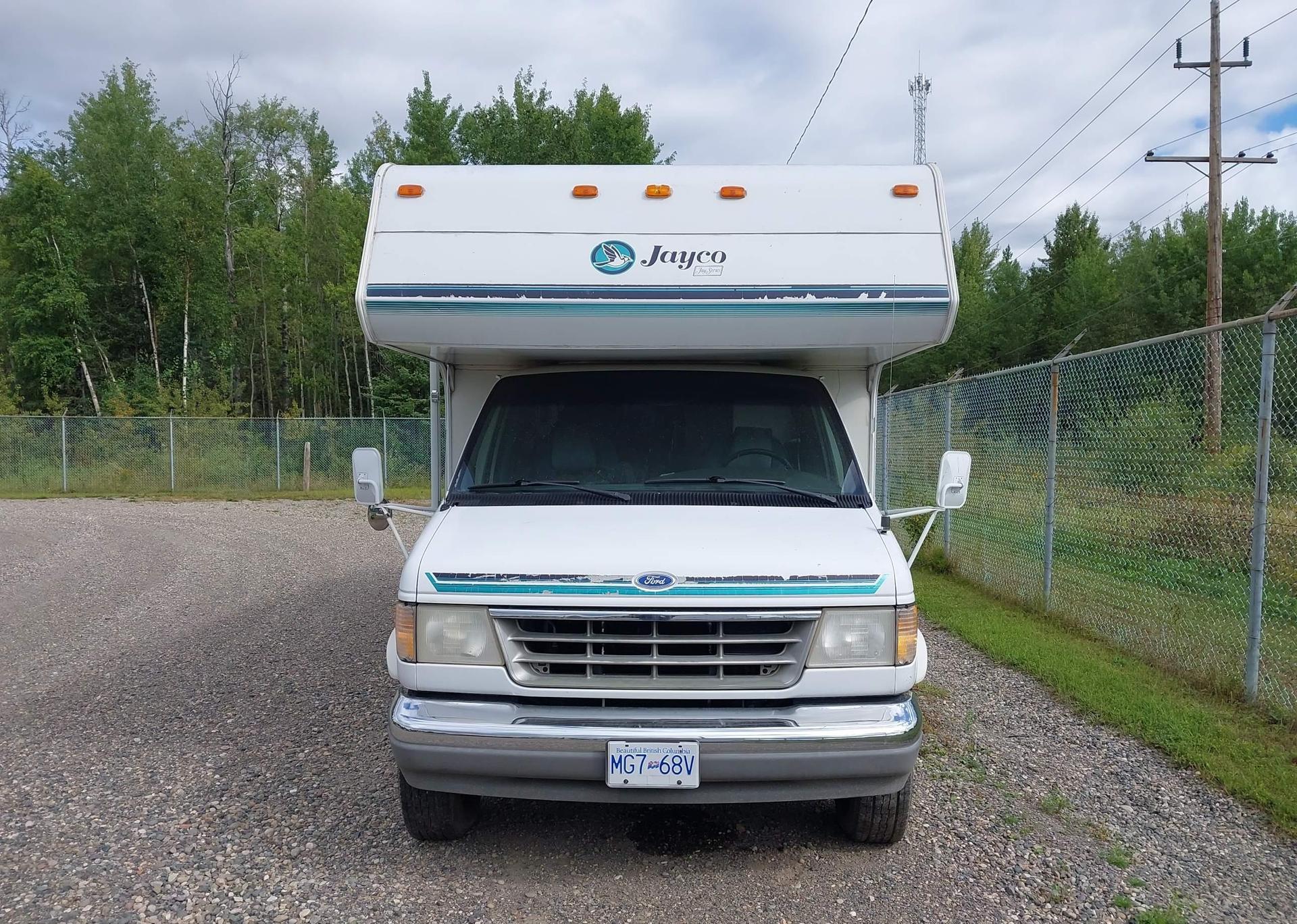 1992 FORD ECONOLINE E350 CUTAWAY VAN