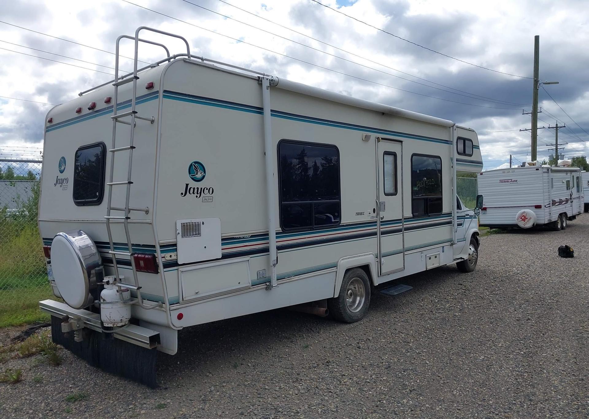 1992 FORD ECONOLINE E350 CUTAWAY VAN
