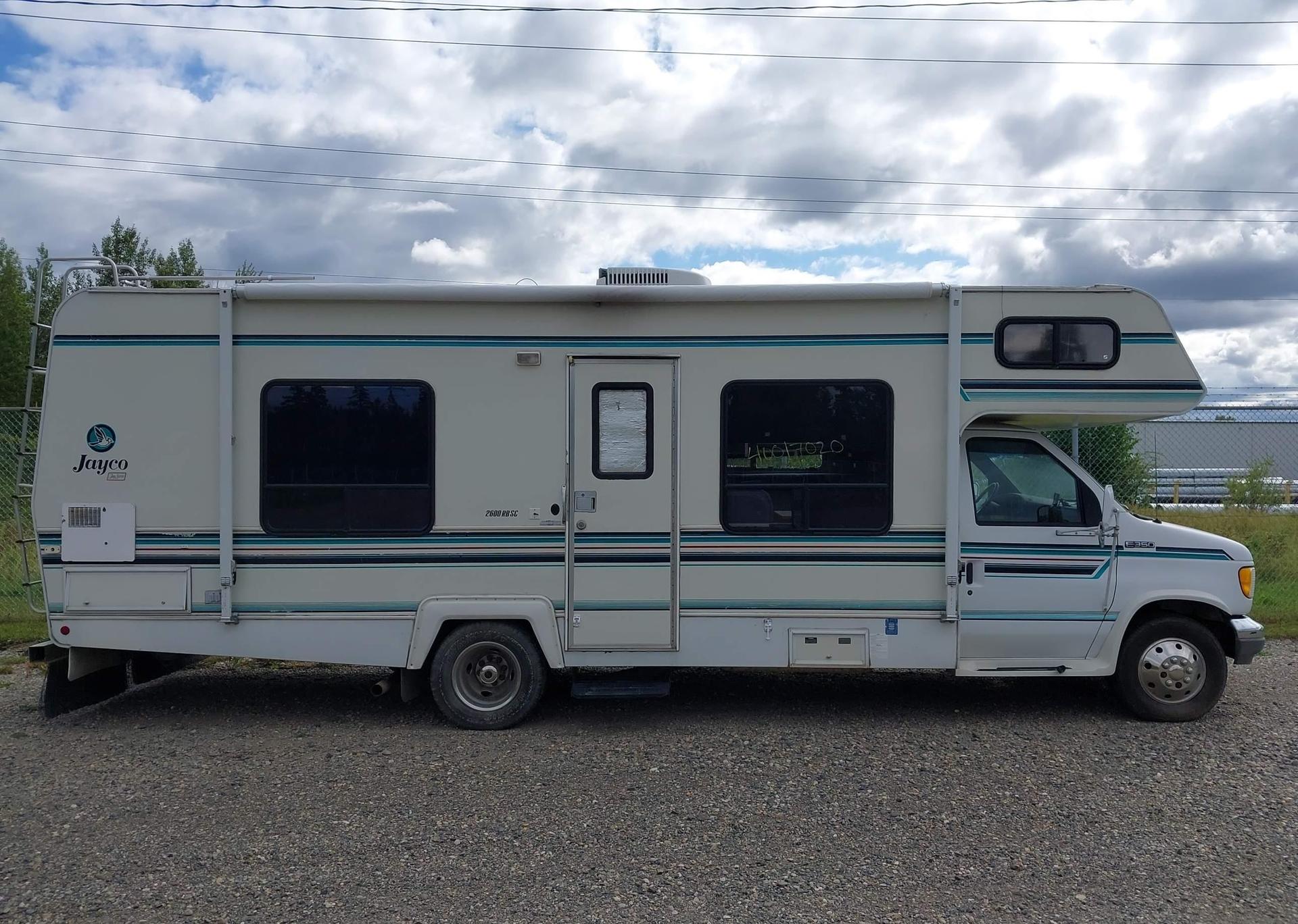 1992 FORD ECONOLINE E350 CUTAWAY VAN
