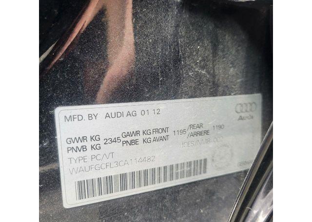2012 AUDI S4