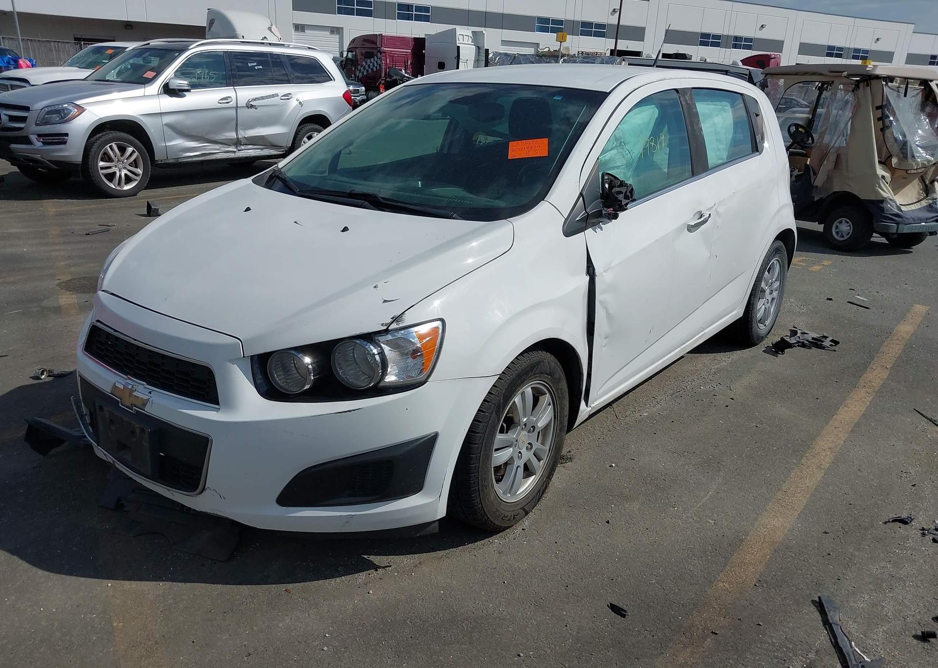 2012 CHEVROLET SONIC LT