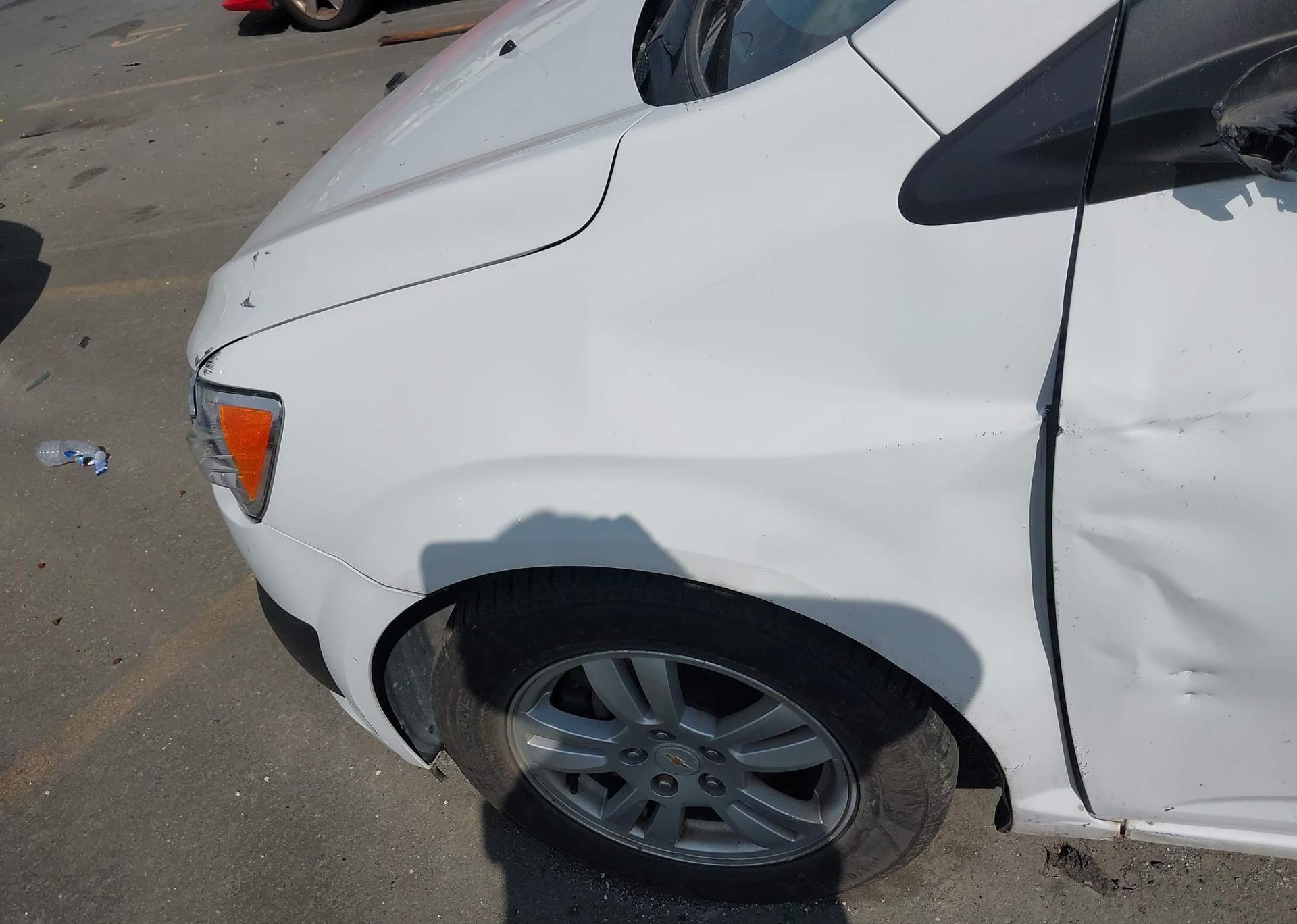 2012 CHEVROLET SONIC LT